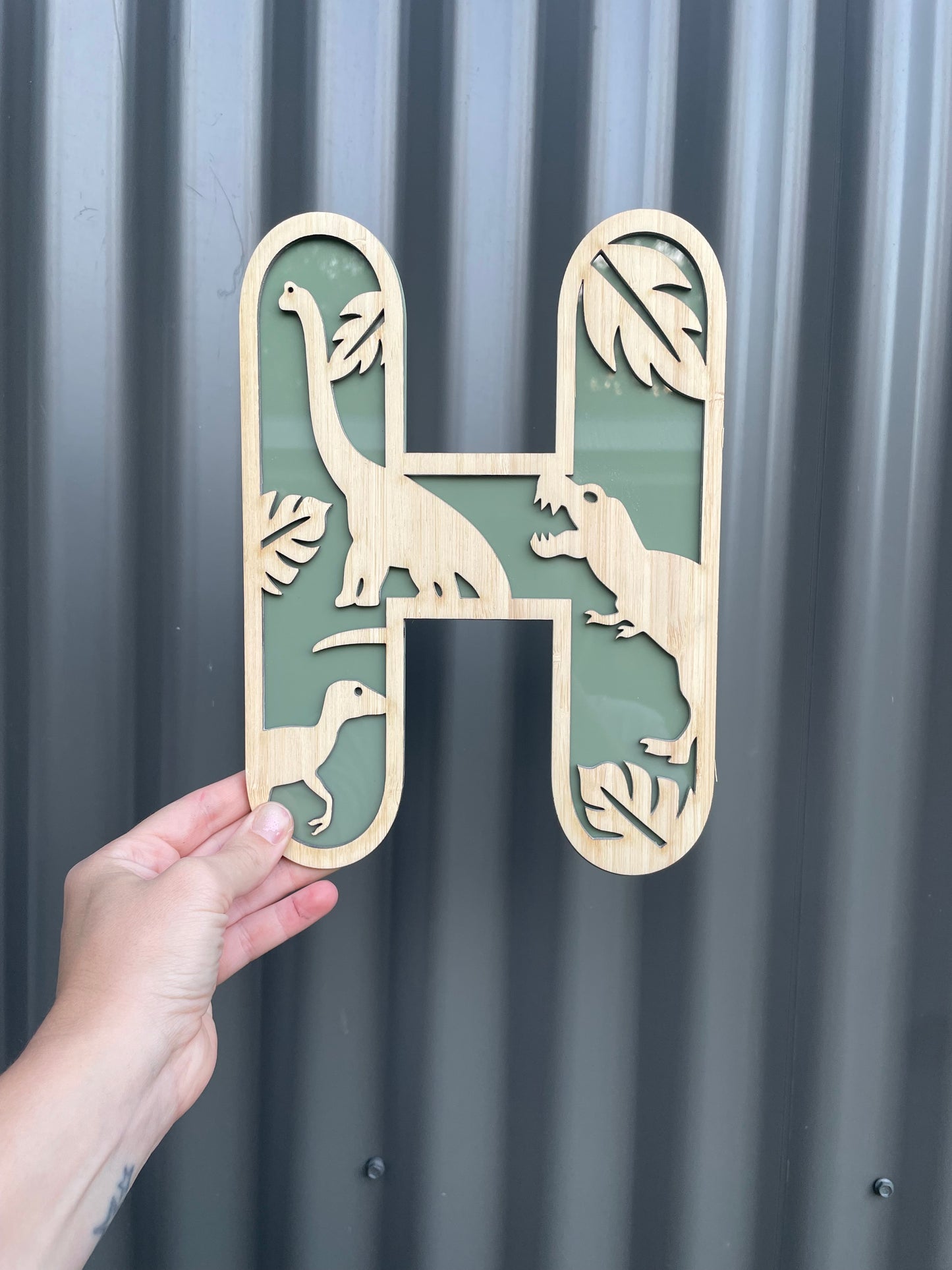 Themed Wall Letters
