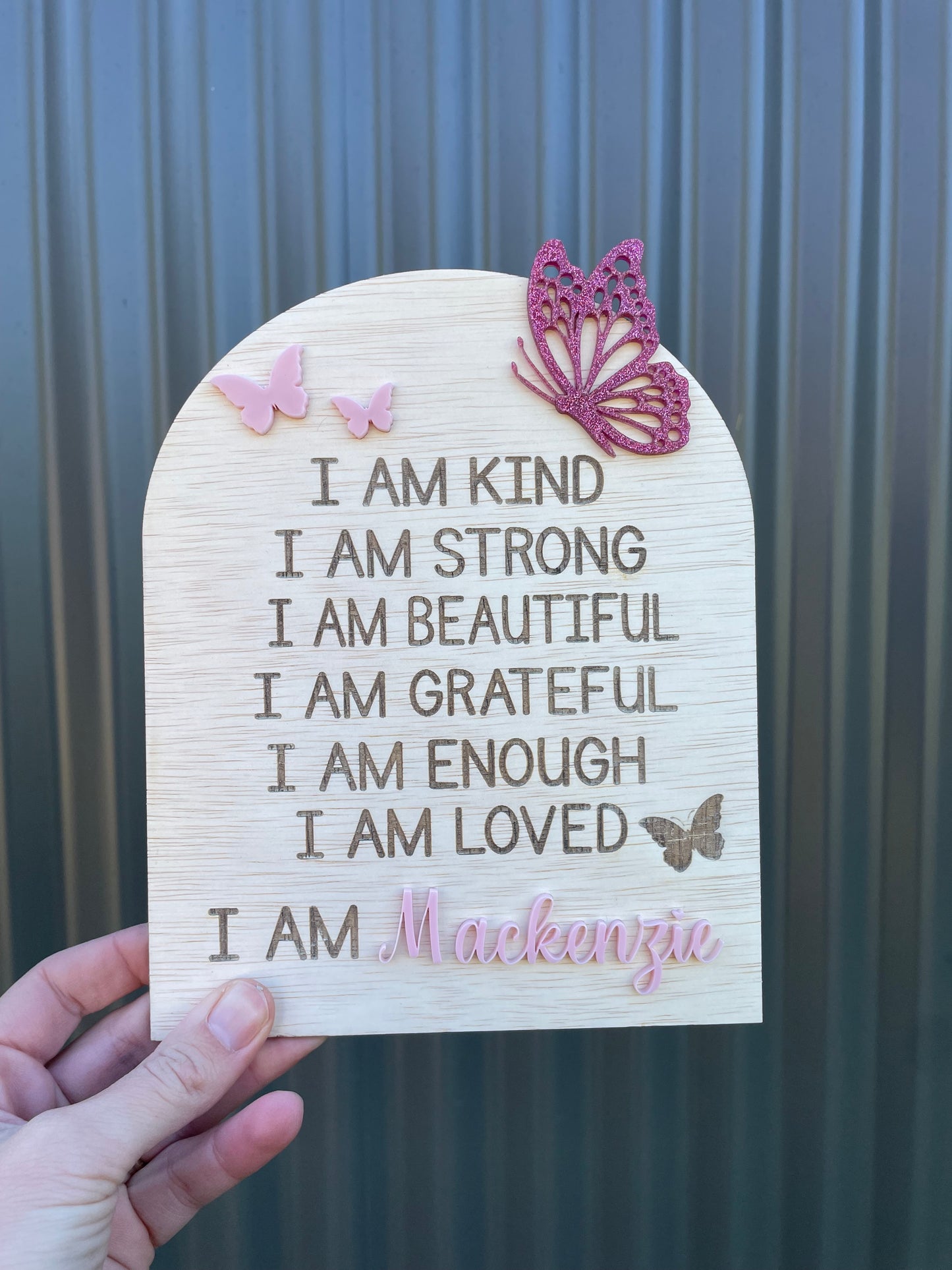 Affirmation Plaque
