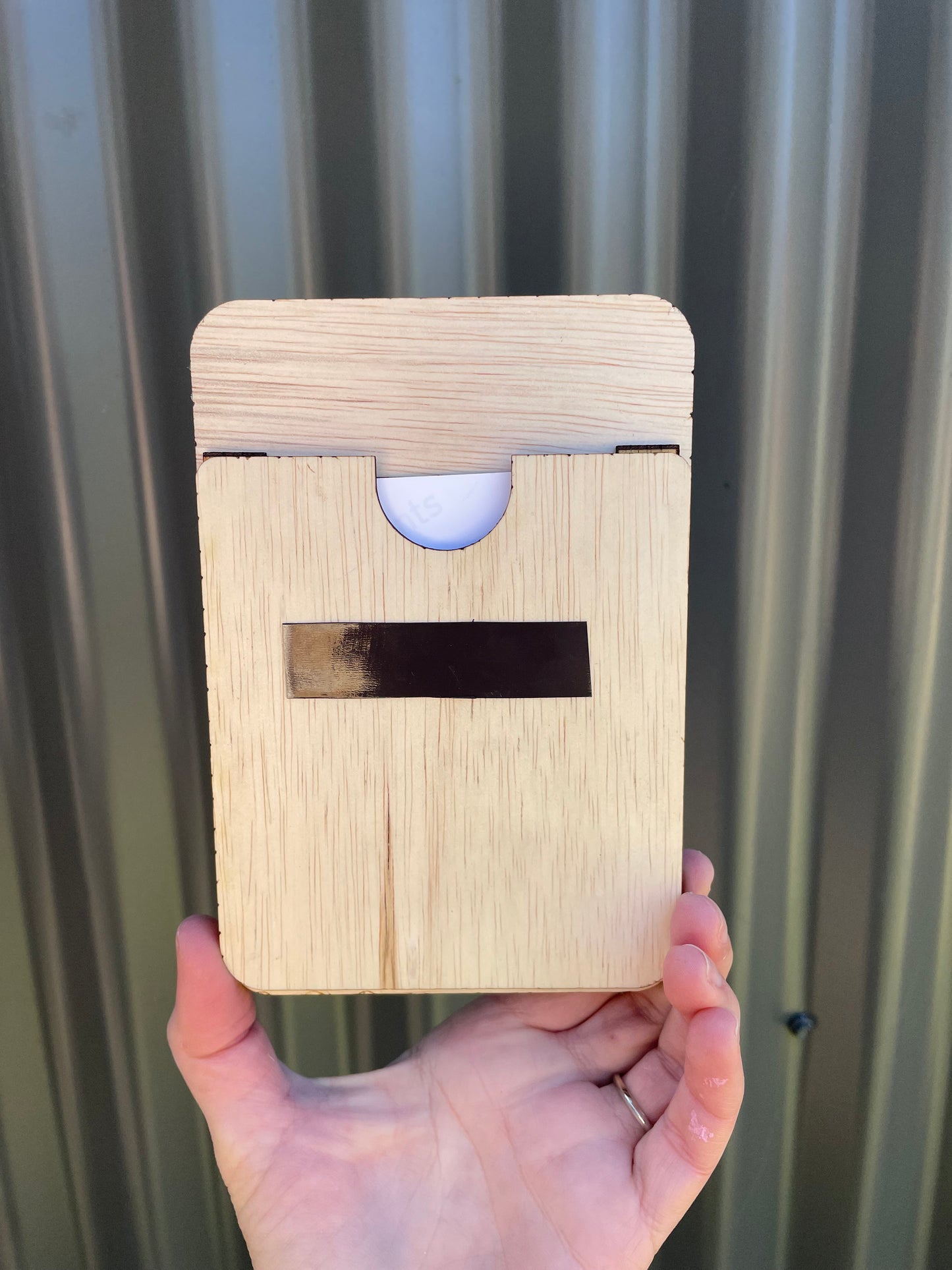 I Love You Magnetic Photo Frame