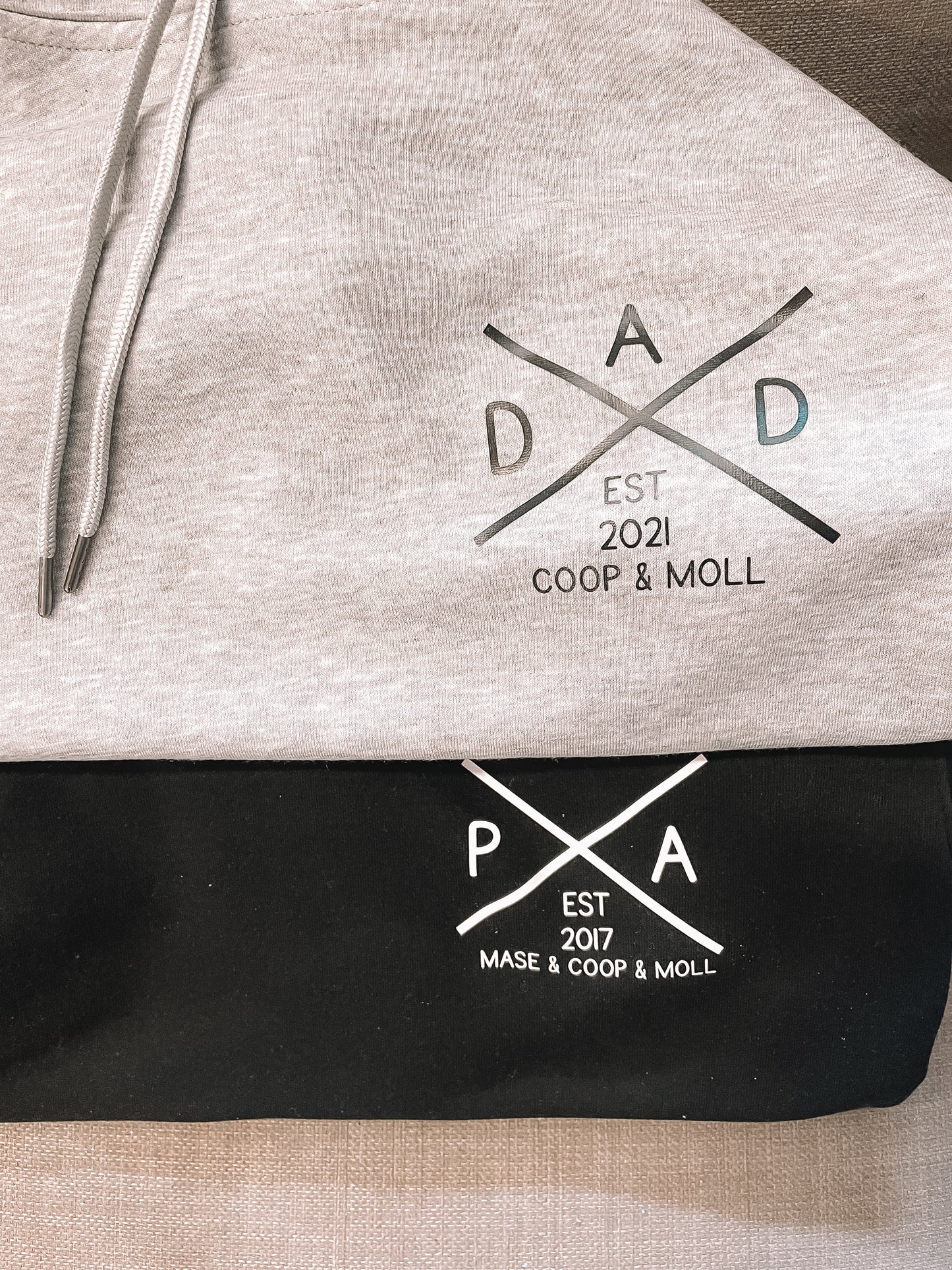 Personalised X Design Hoodie