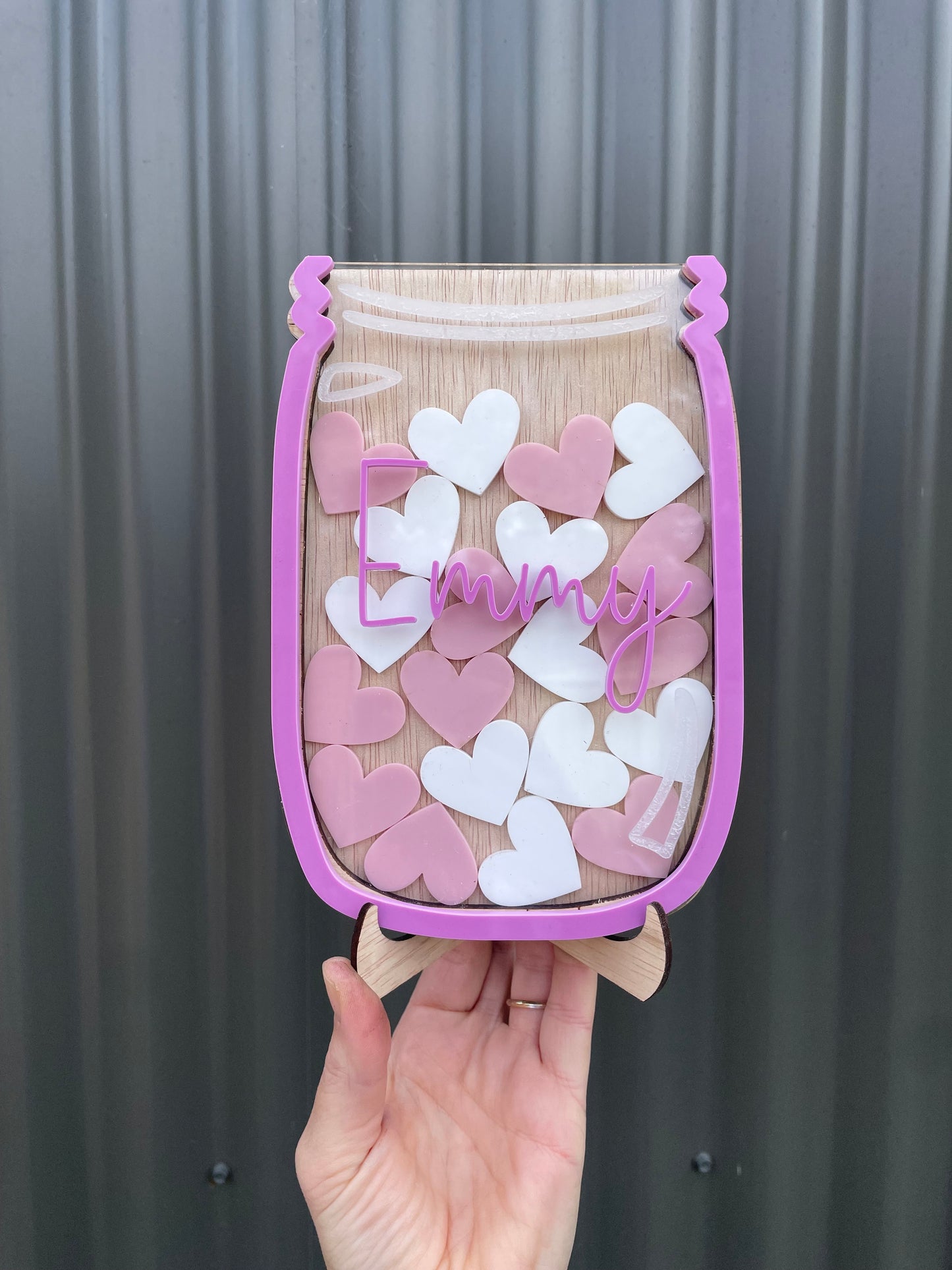 Personalised Rewards Jar