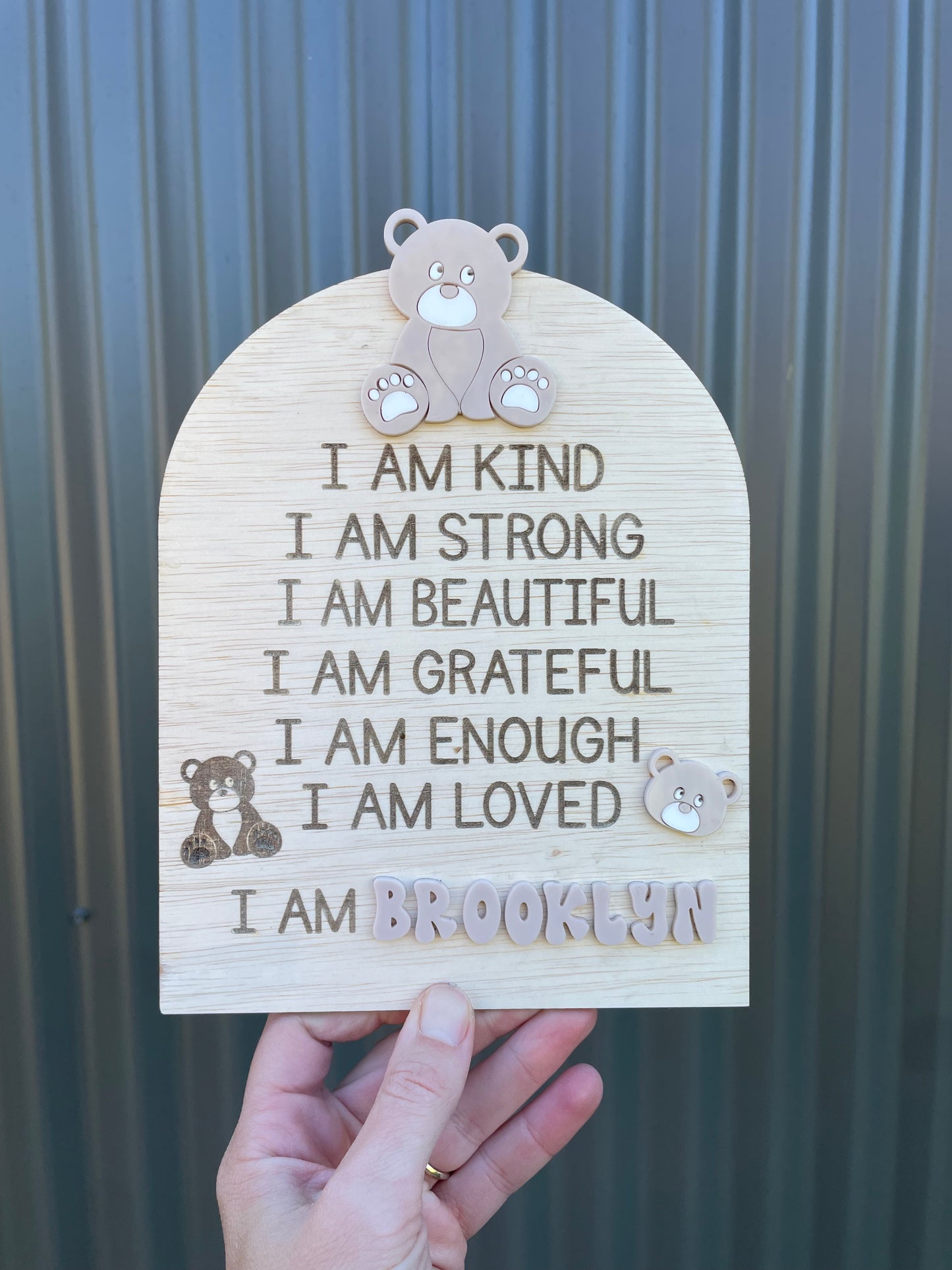 Affirmation Plaque