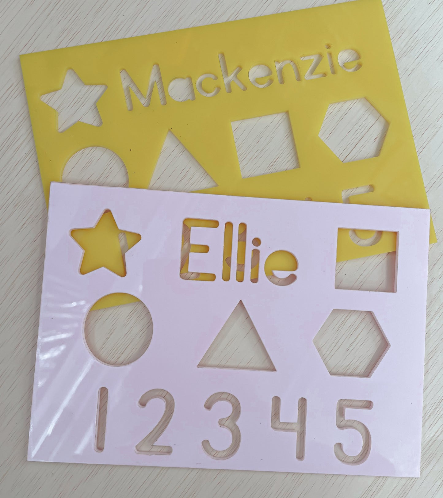 Personalised Stencil