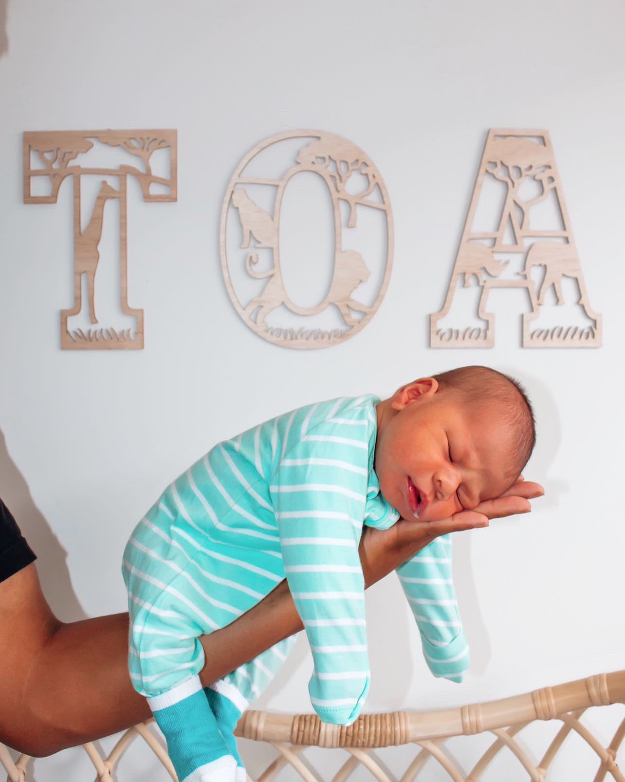 Themed Wall Letters