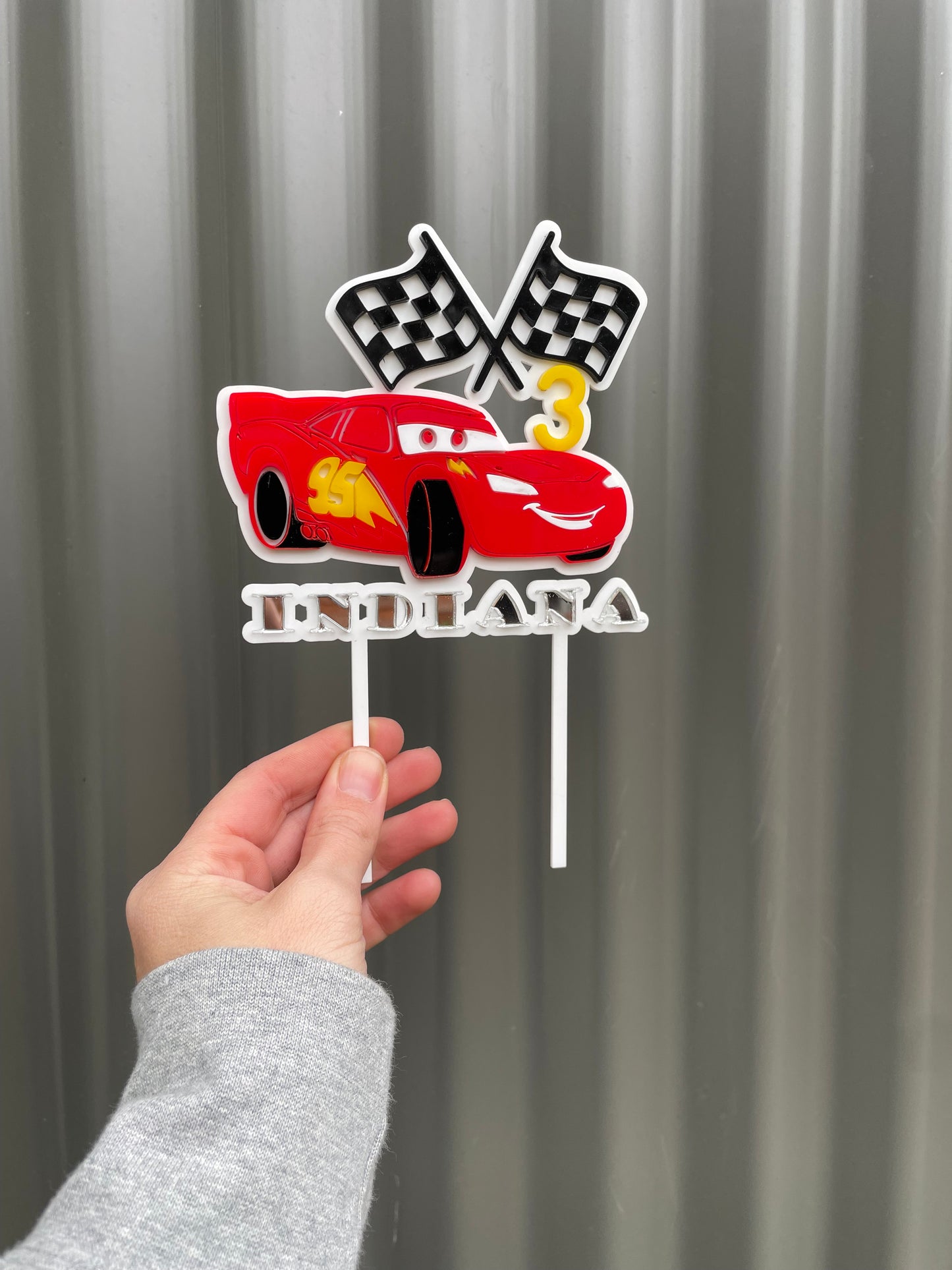 Cars Cake Topper