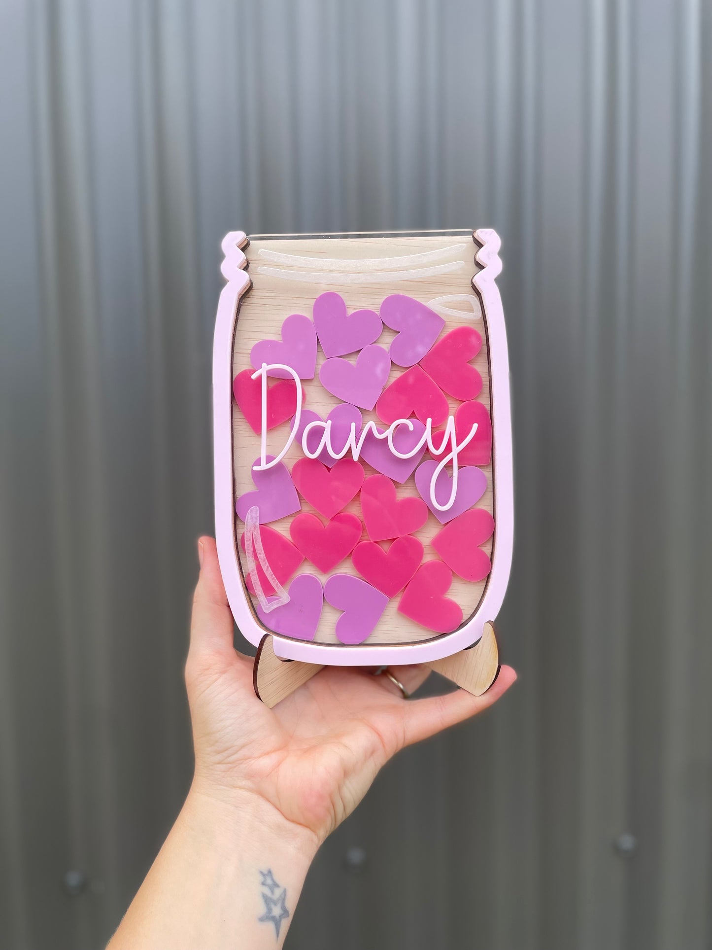 Personalised Rewards Jar