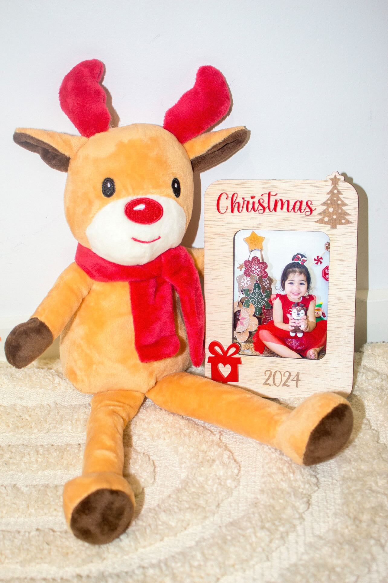 Christmas Magnetic Photo Frame