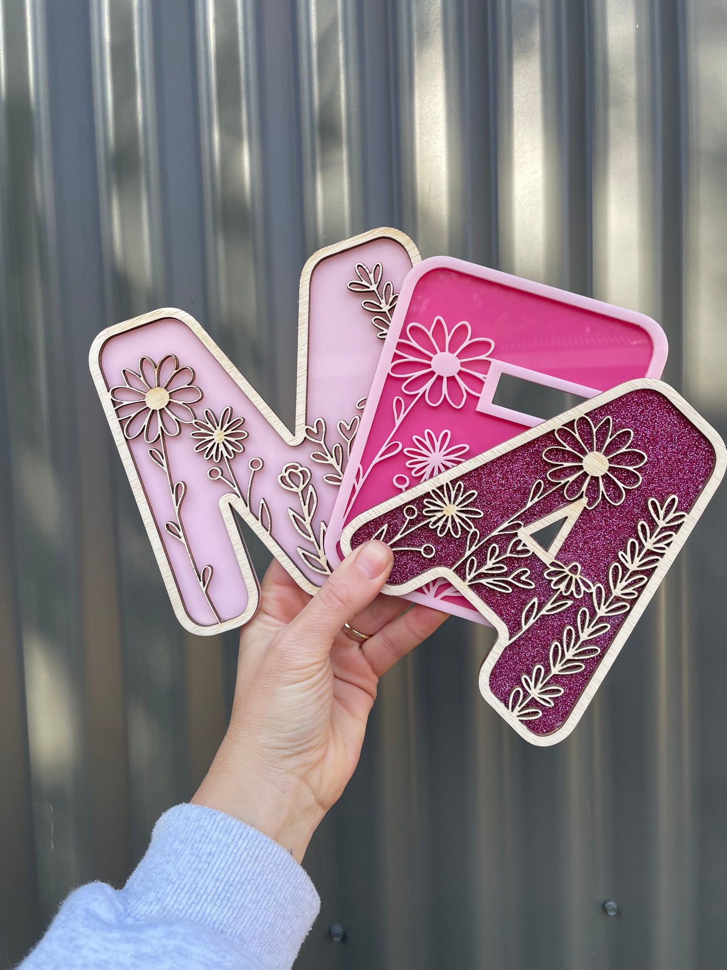 Themed Wall Letters