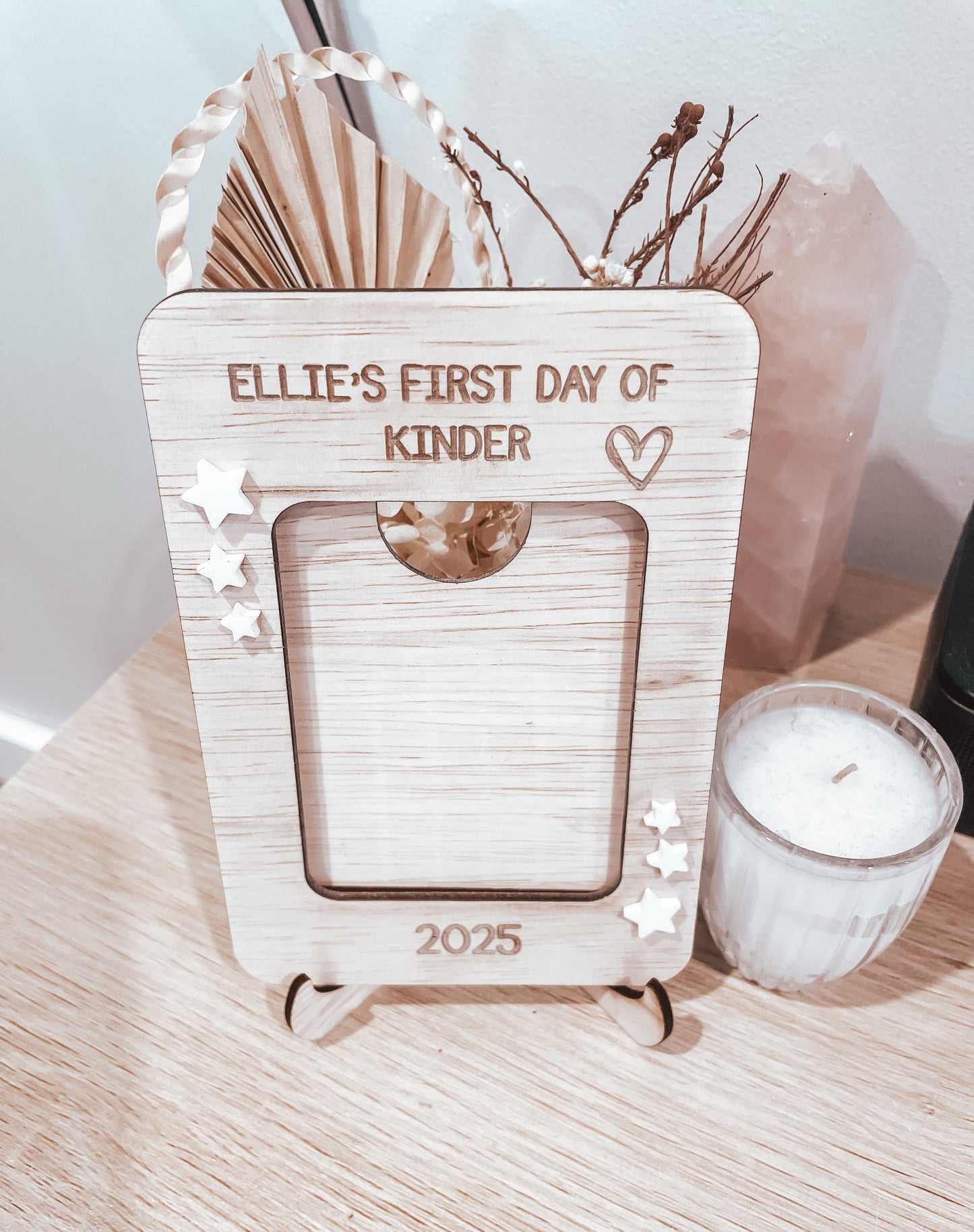 Personalised First Day Frame