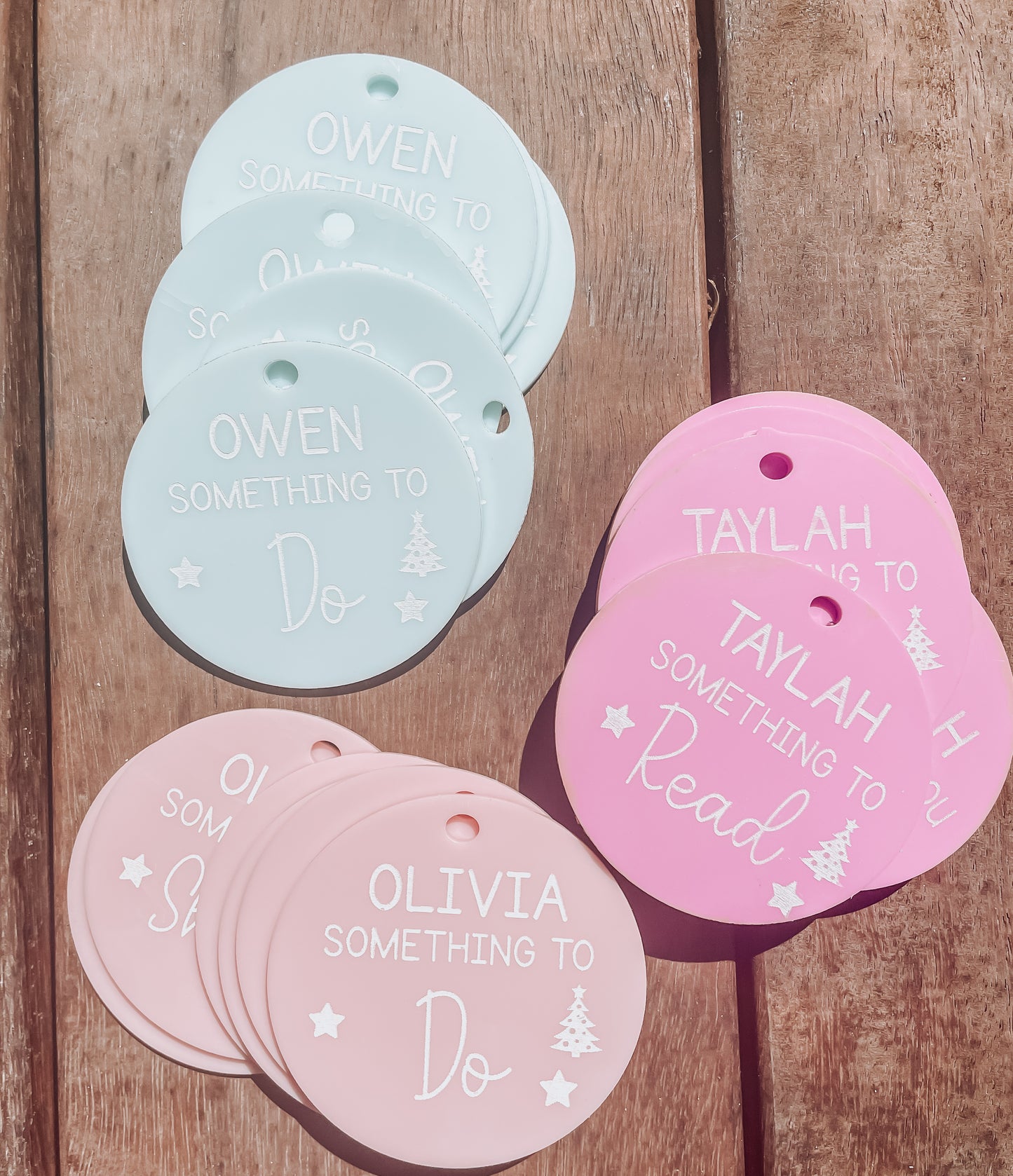 Personalised Mindful Gift Tags (Set of 6)