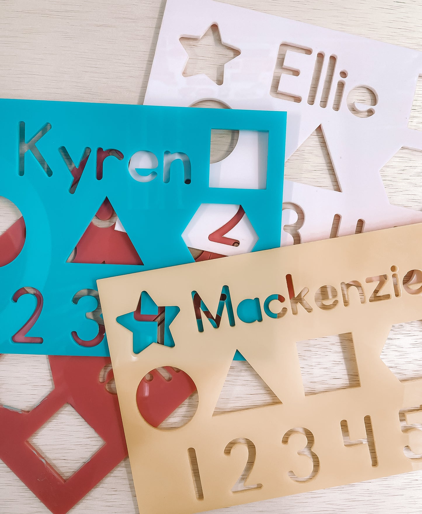 Personalised Stencil