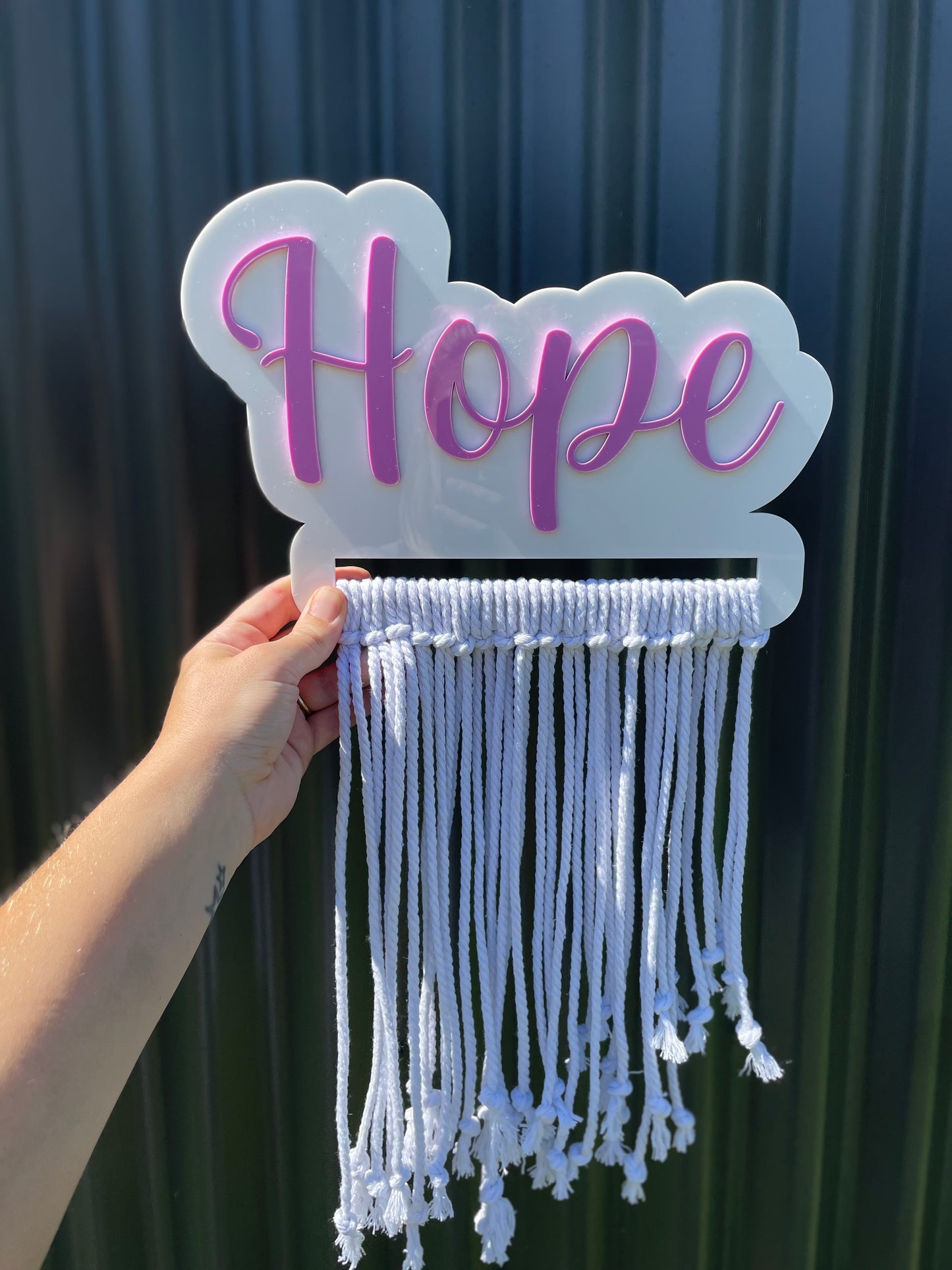 Personalised Hair Bow Holder