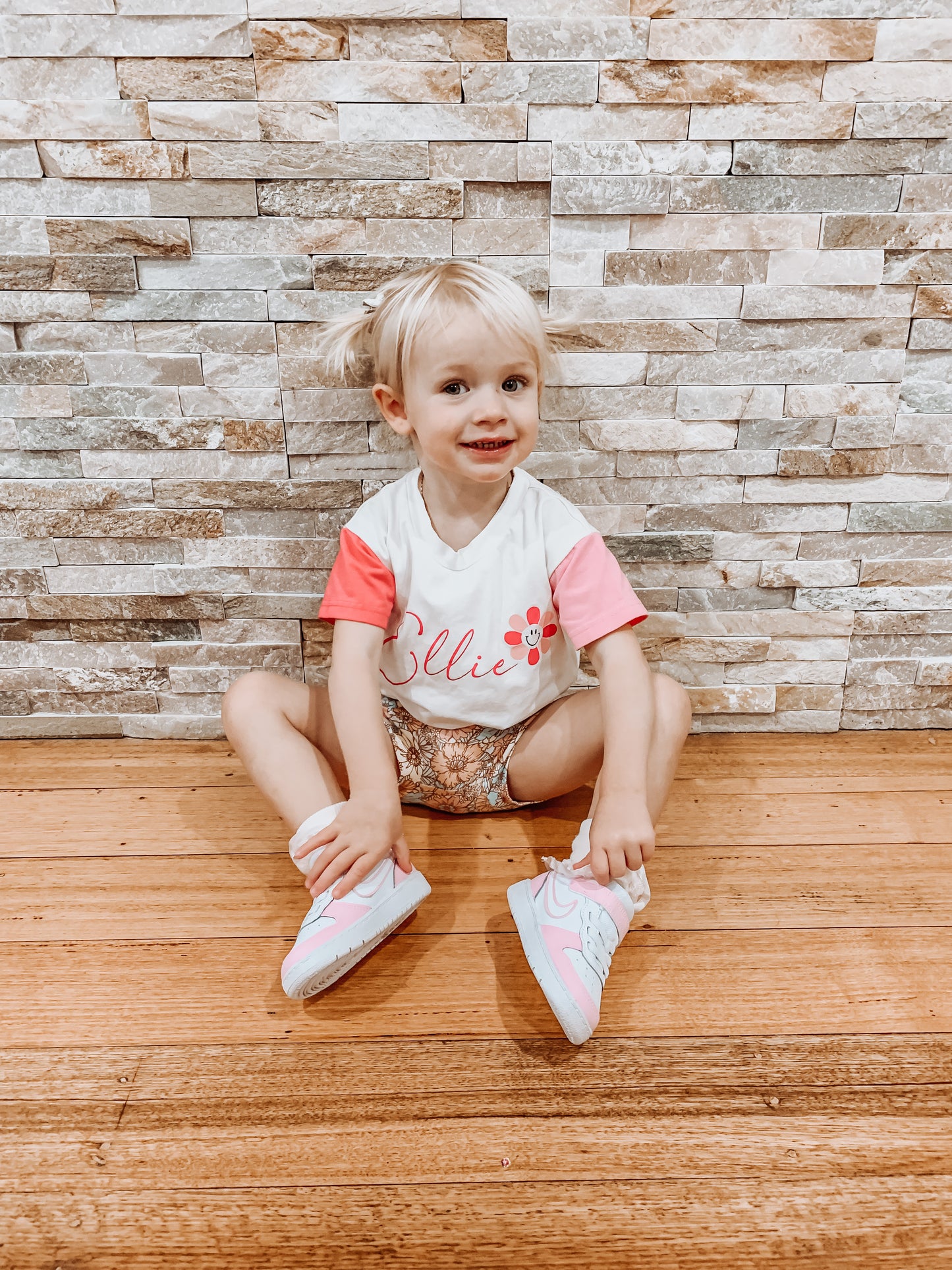 The Pinks Romper