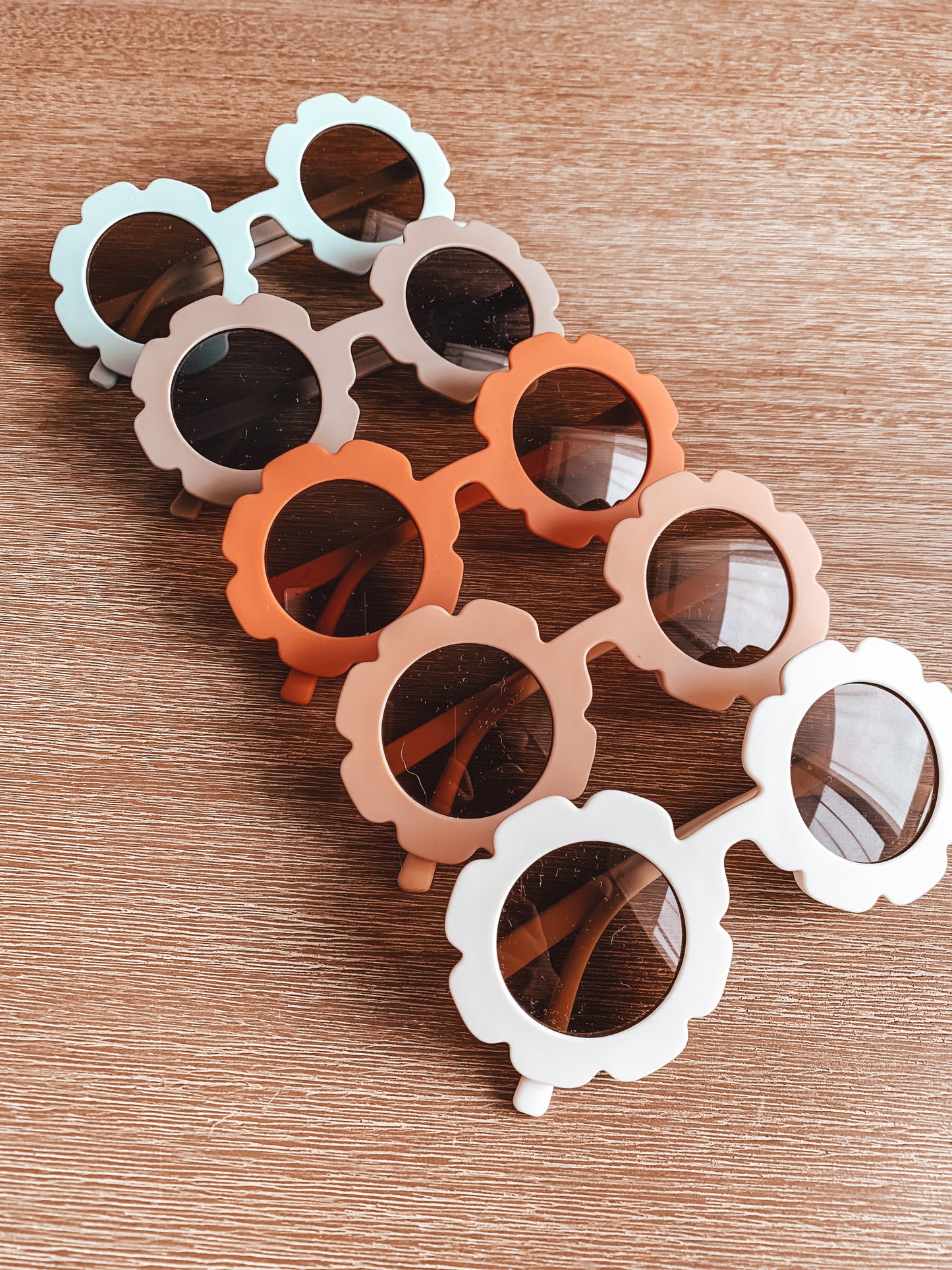 Kids Flower Sunnies