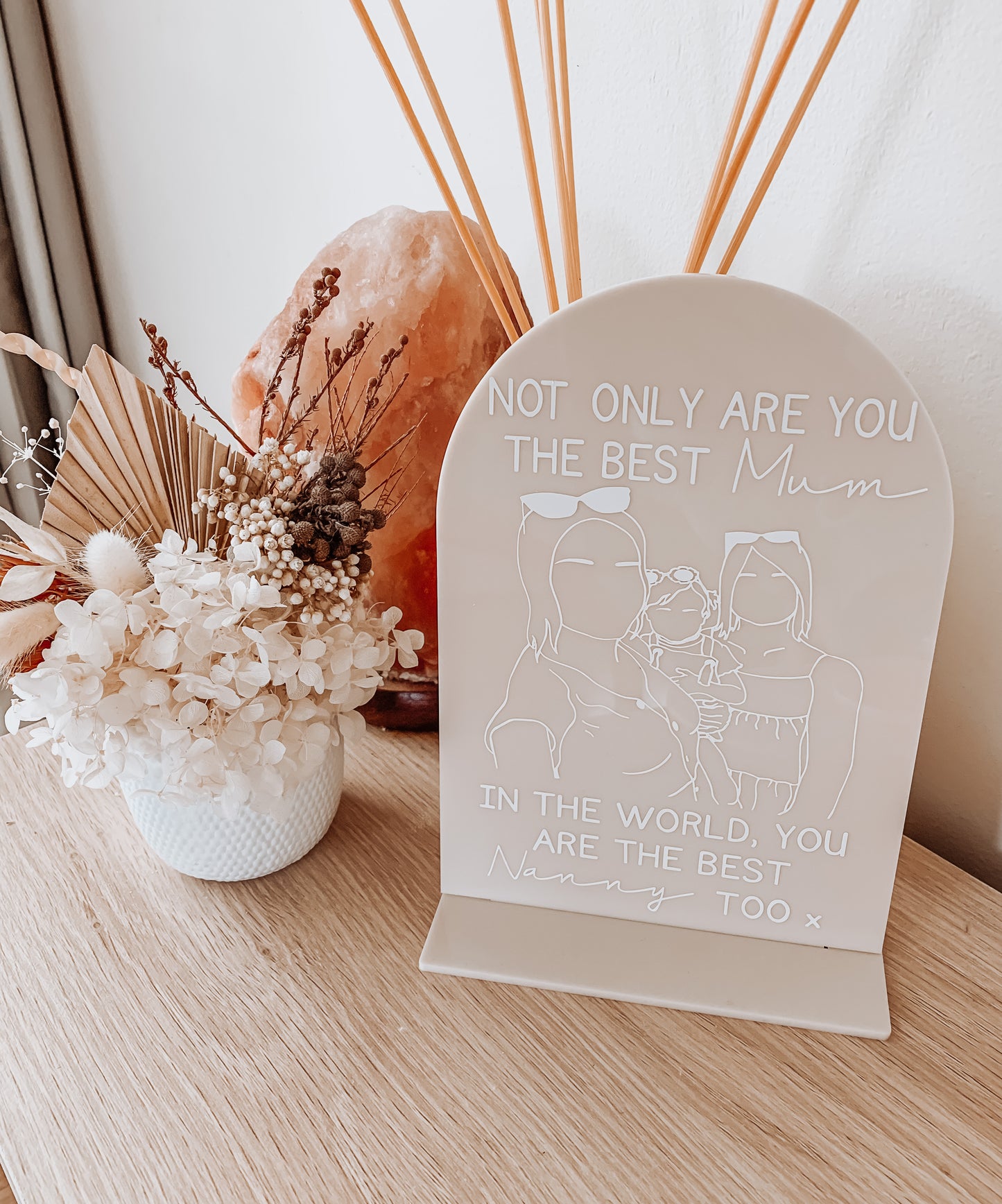 Personalised Keepsake Arch