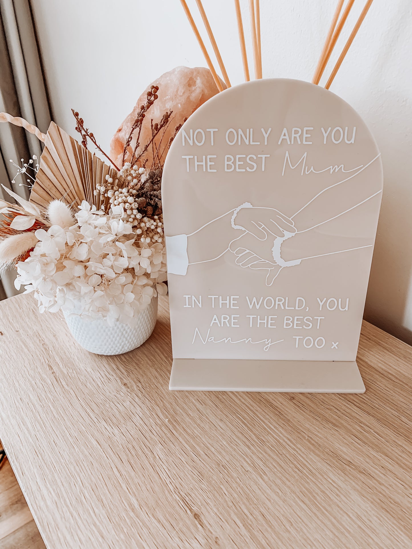Personalised Keepsake Arch