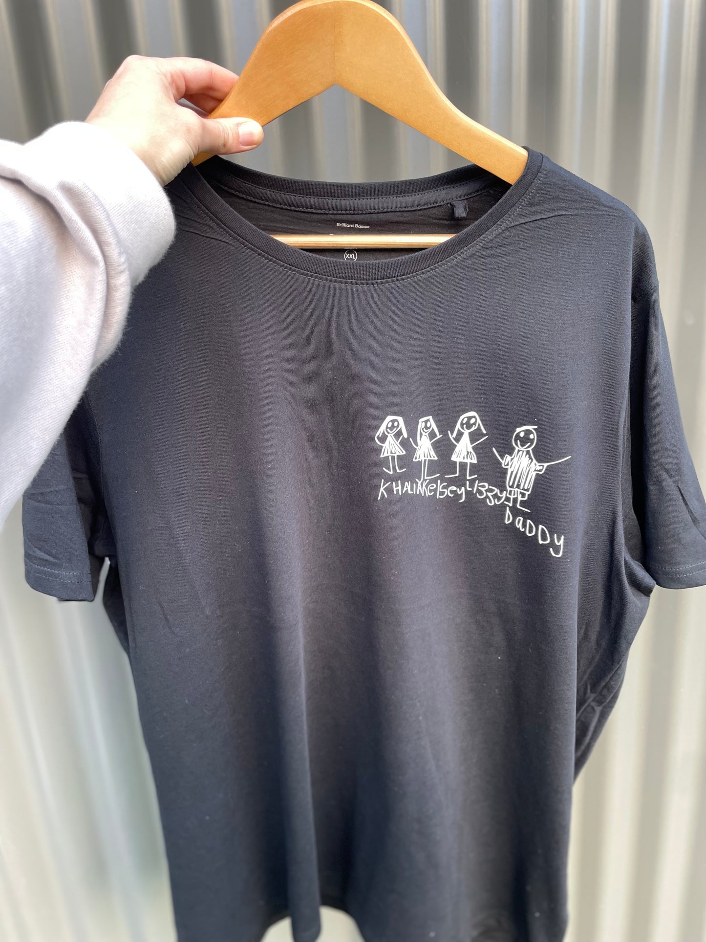 Custom Kids Drawing Tee