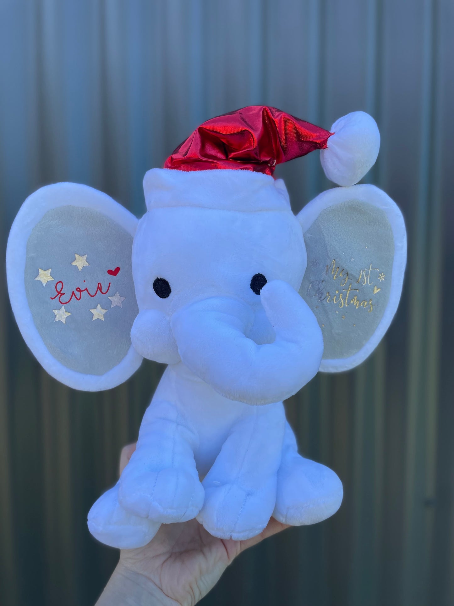 Elfie the Christmas Elephant