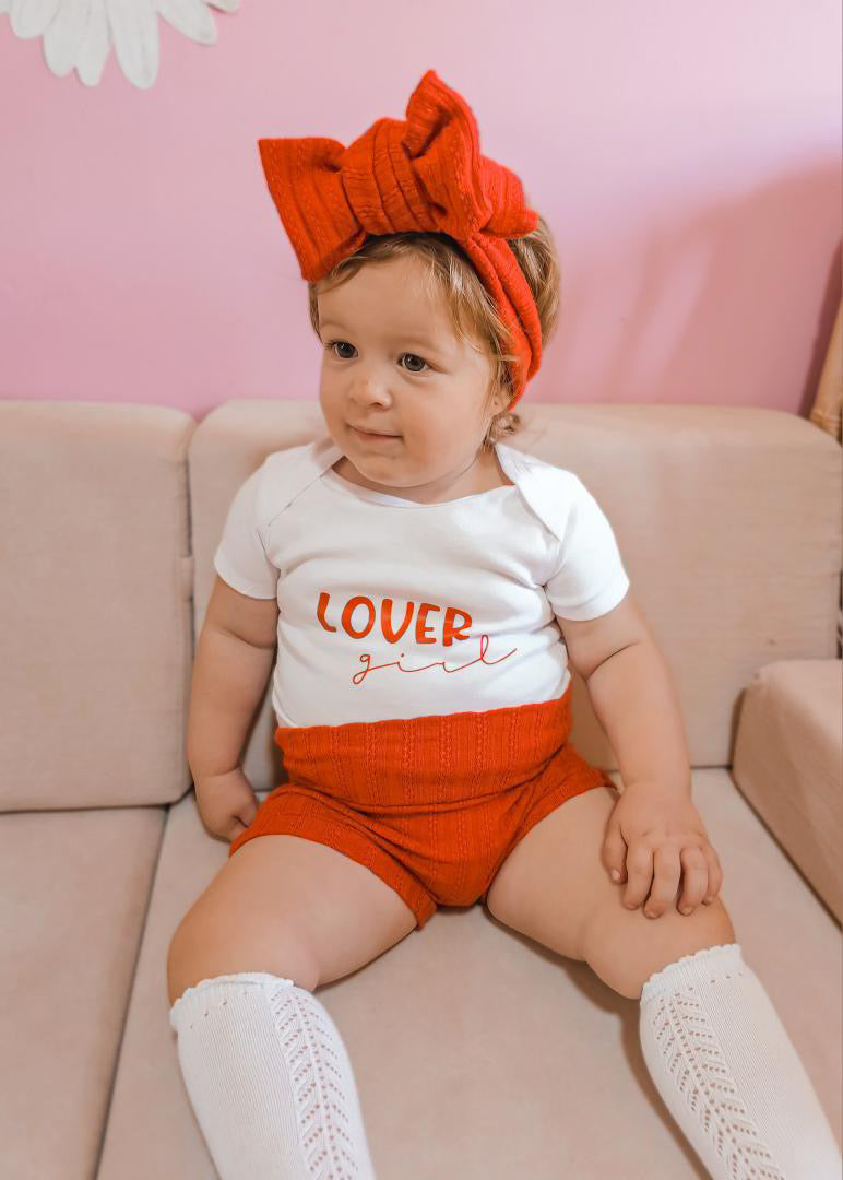 Lover Boy/Girl Baby Bodysuit