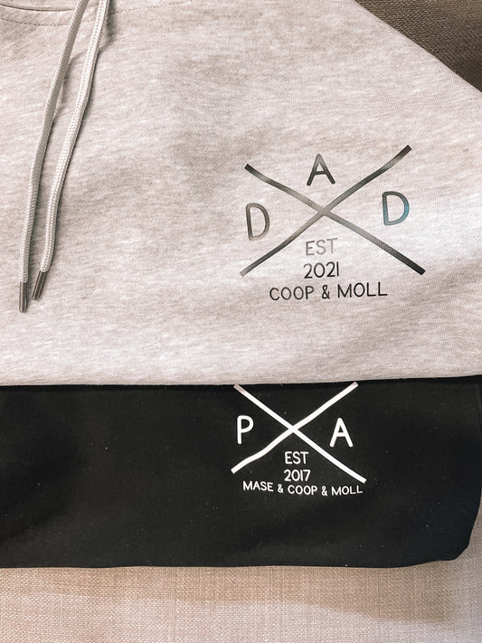 Personalised X Design Hoodie