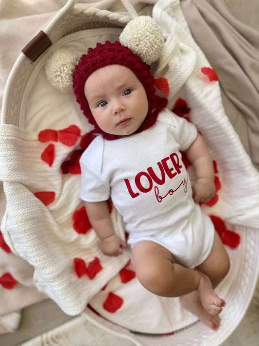 Lover Boy/Girl Baby Bodysuit