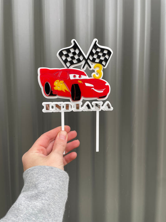 Cars Cake Topper