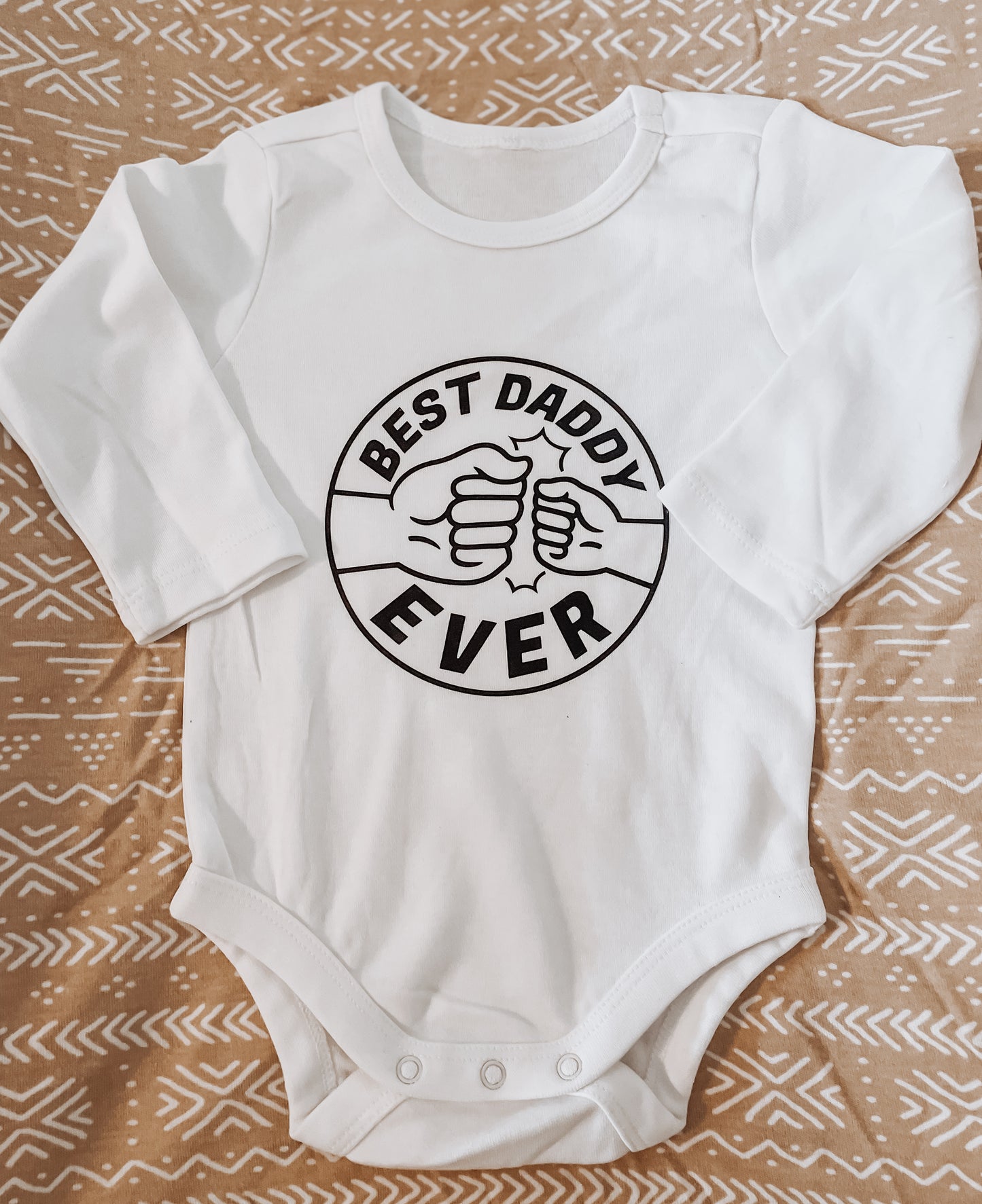 Father’s Day Baby Bodysuits