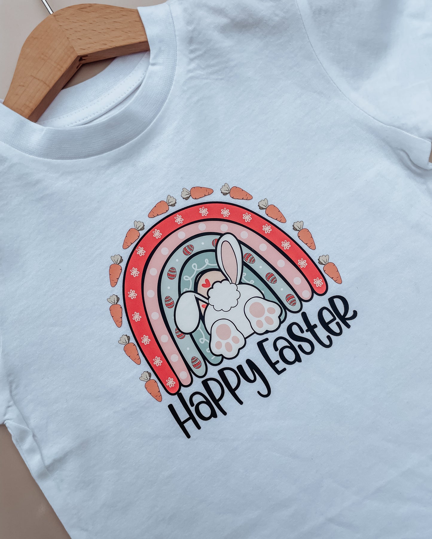 Happy Easter Print Tee