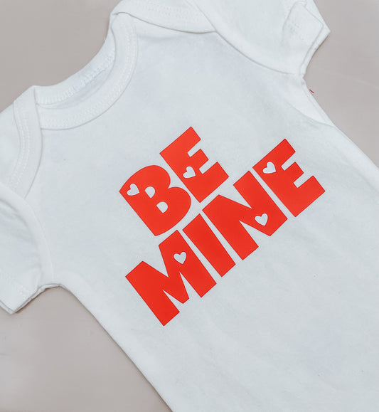 Be Mine Baby Bodysuit