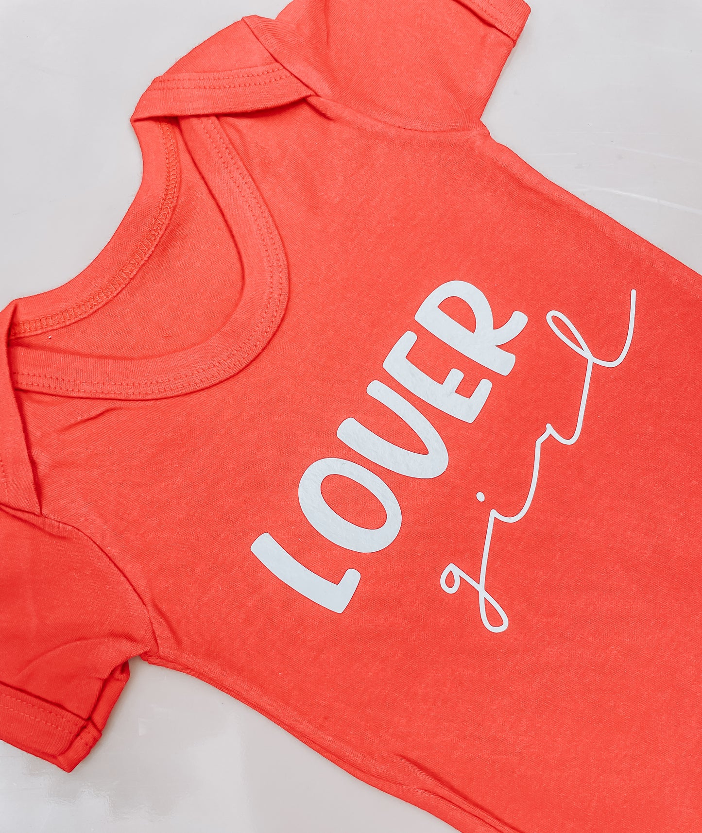 Lover Boy/Girl Baby Bodysuit