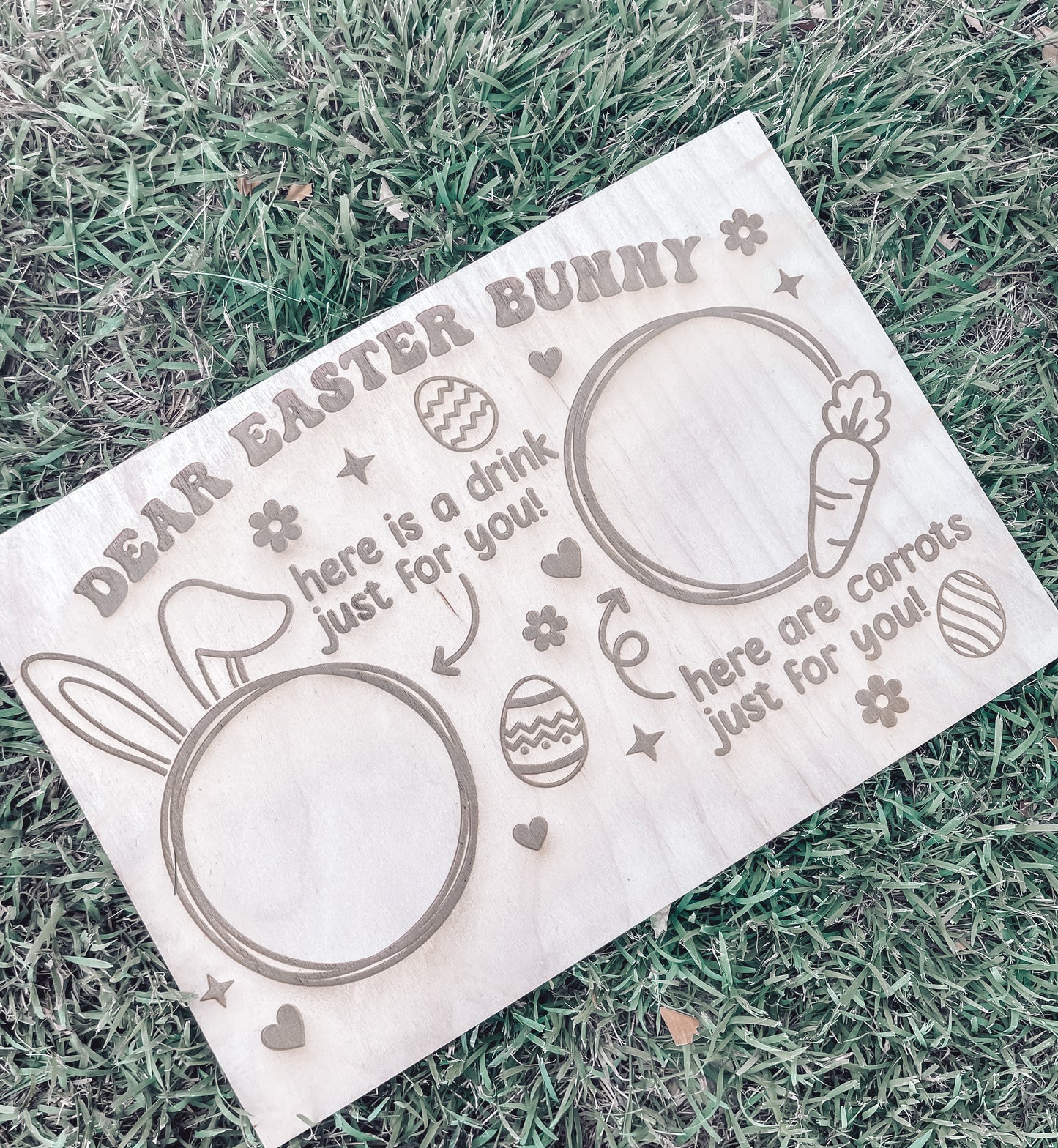 Easter Bunny Treat Board