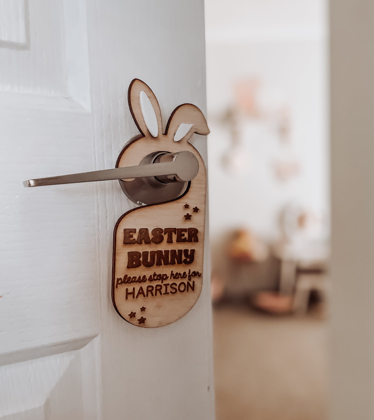 Easter Bunny Door Hanger