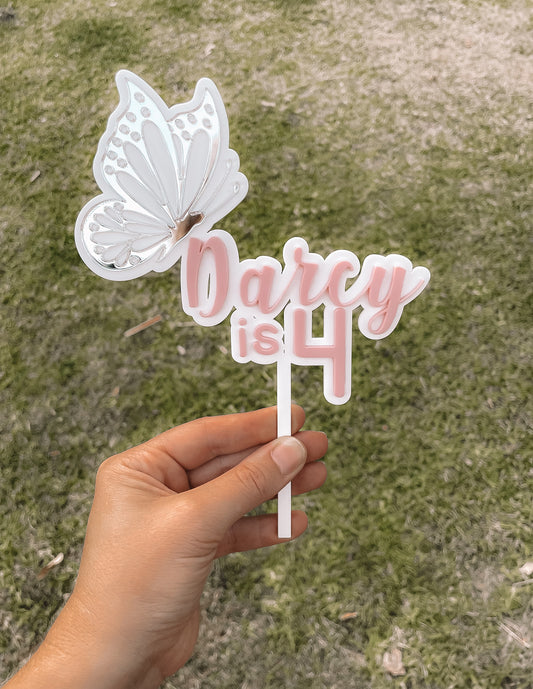 Butterfly Cake Topper