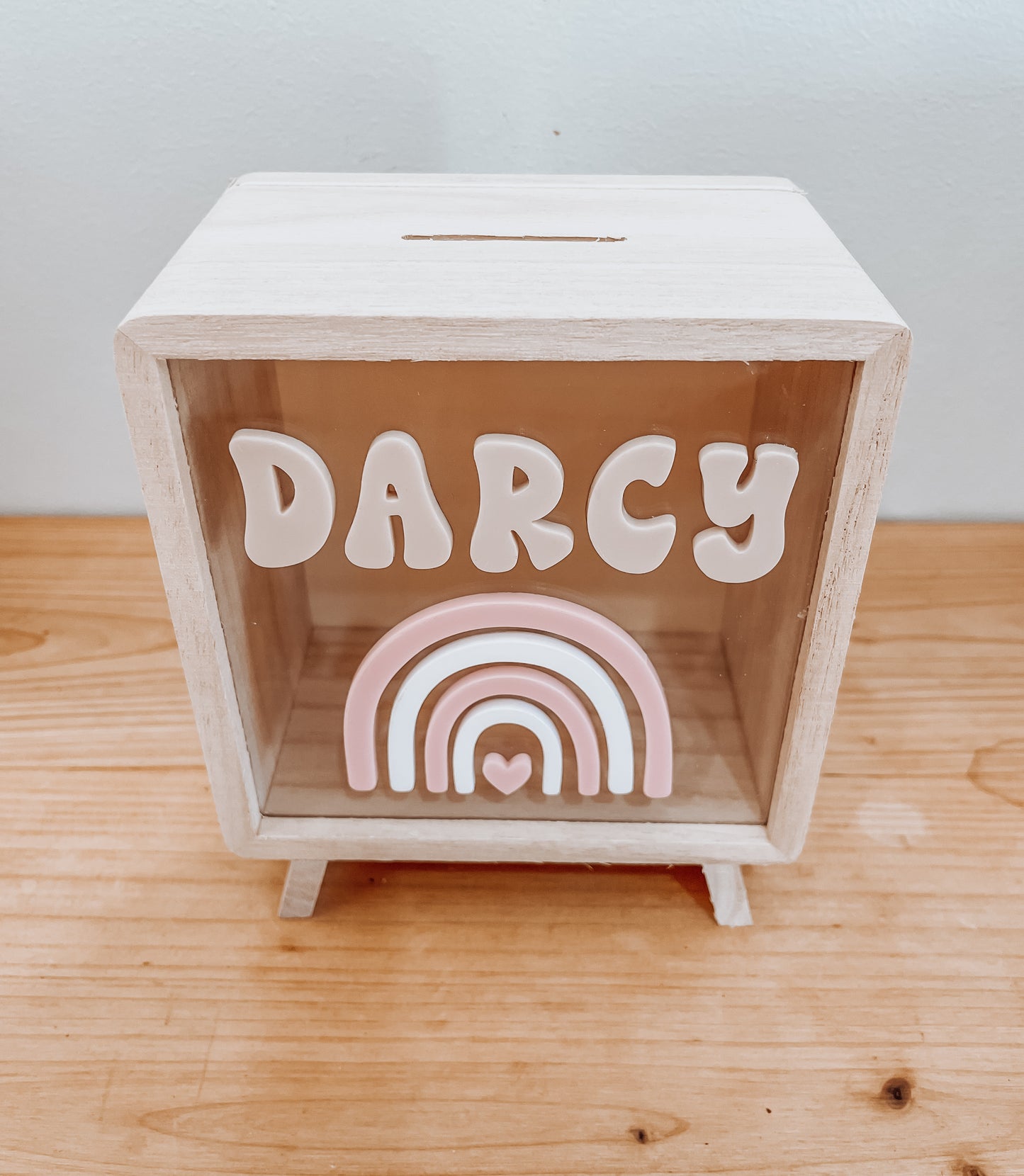 Personalised Money Box