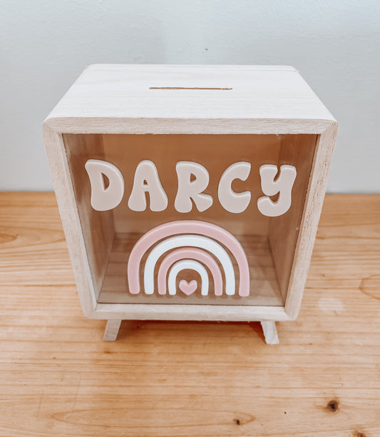 Personalised Money Box