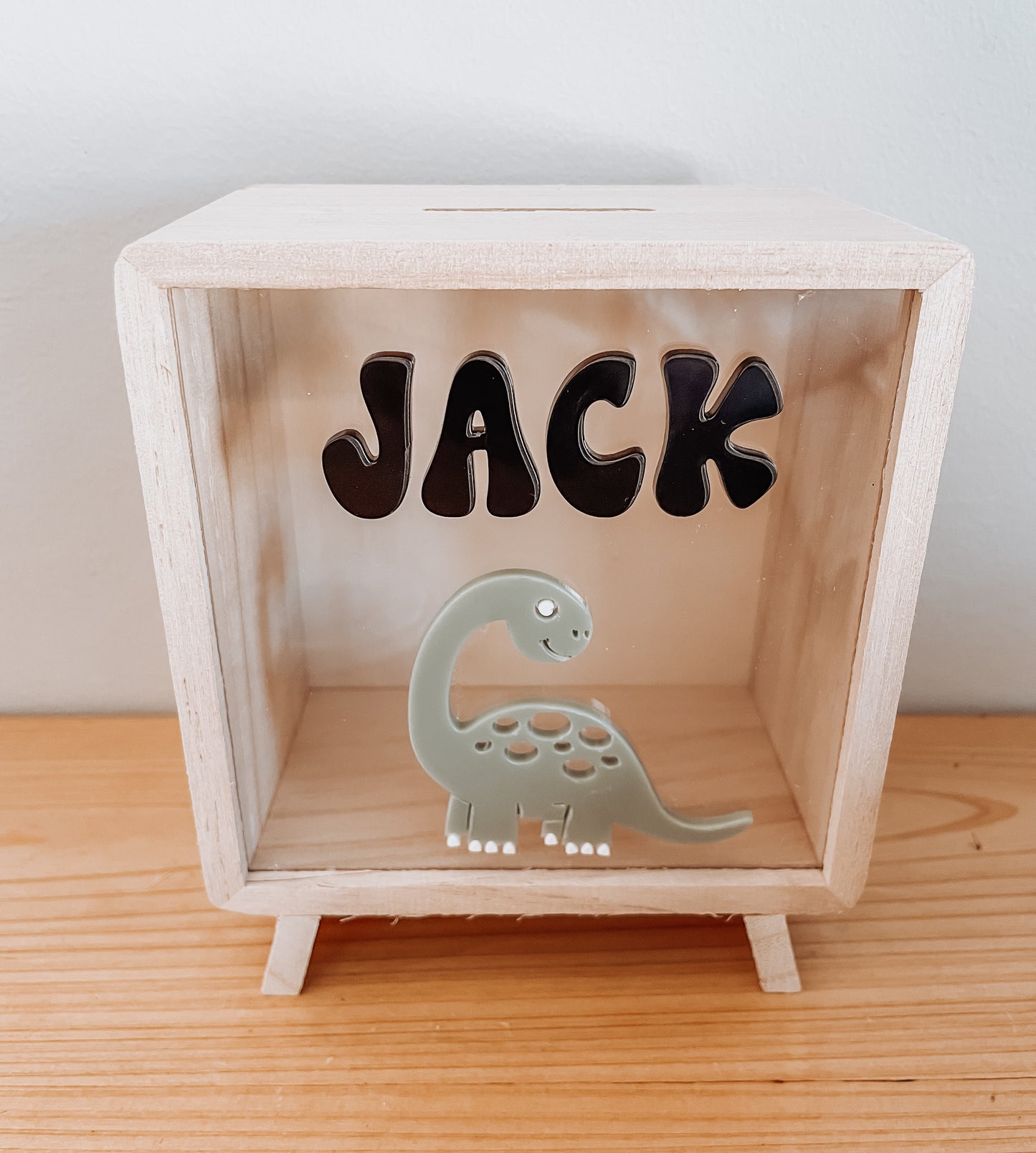 Personalised Money Box