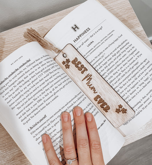 Wooden Bookmark