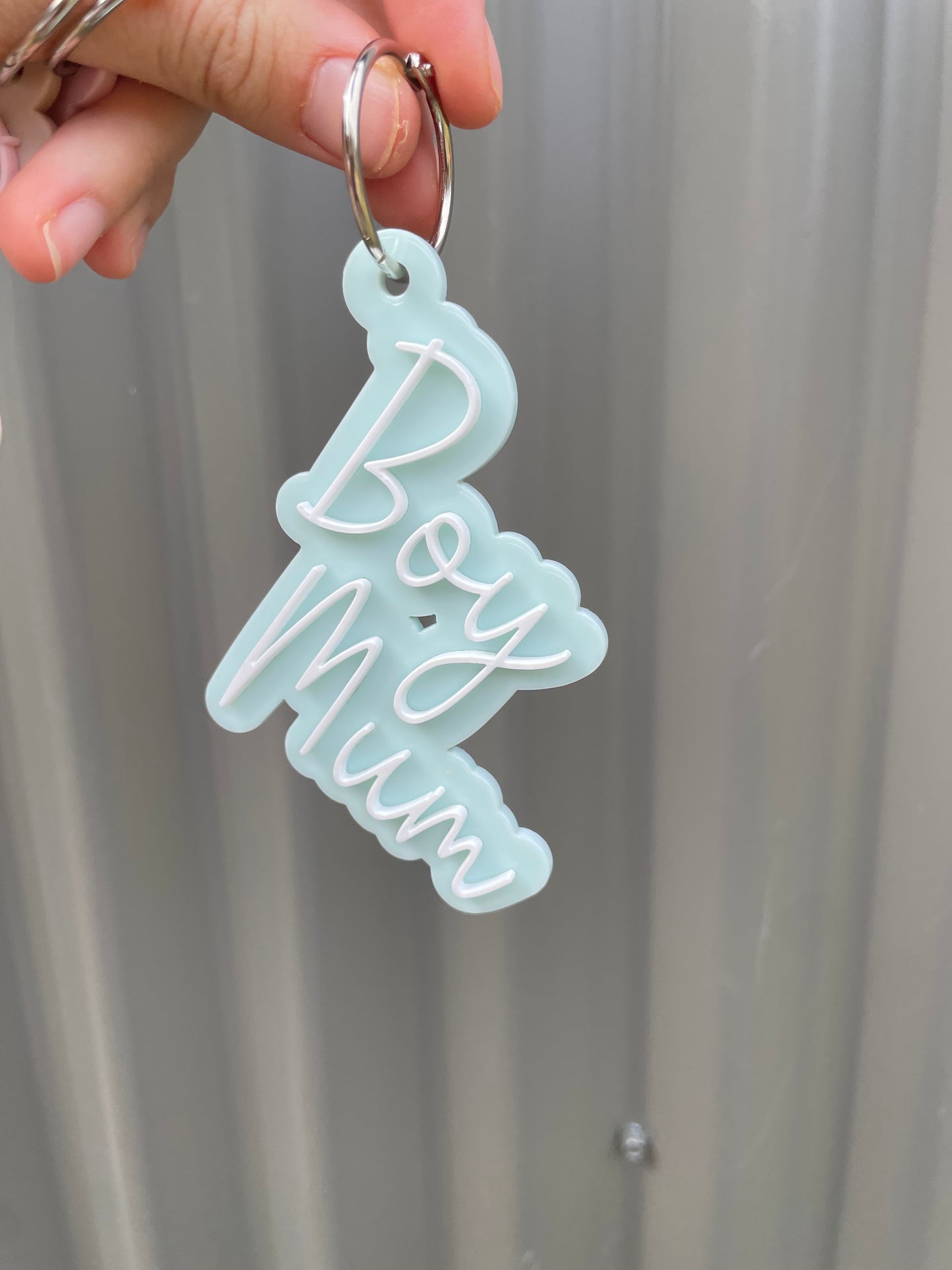 Mother’s Day 3D Acrylic Keyrings