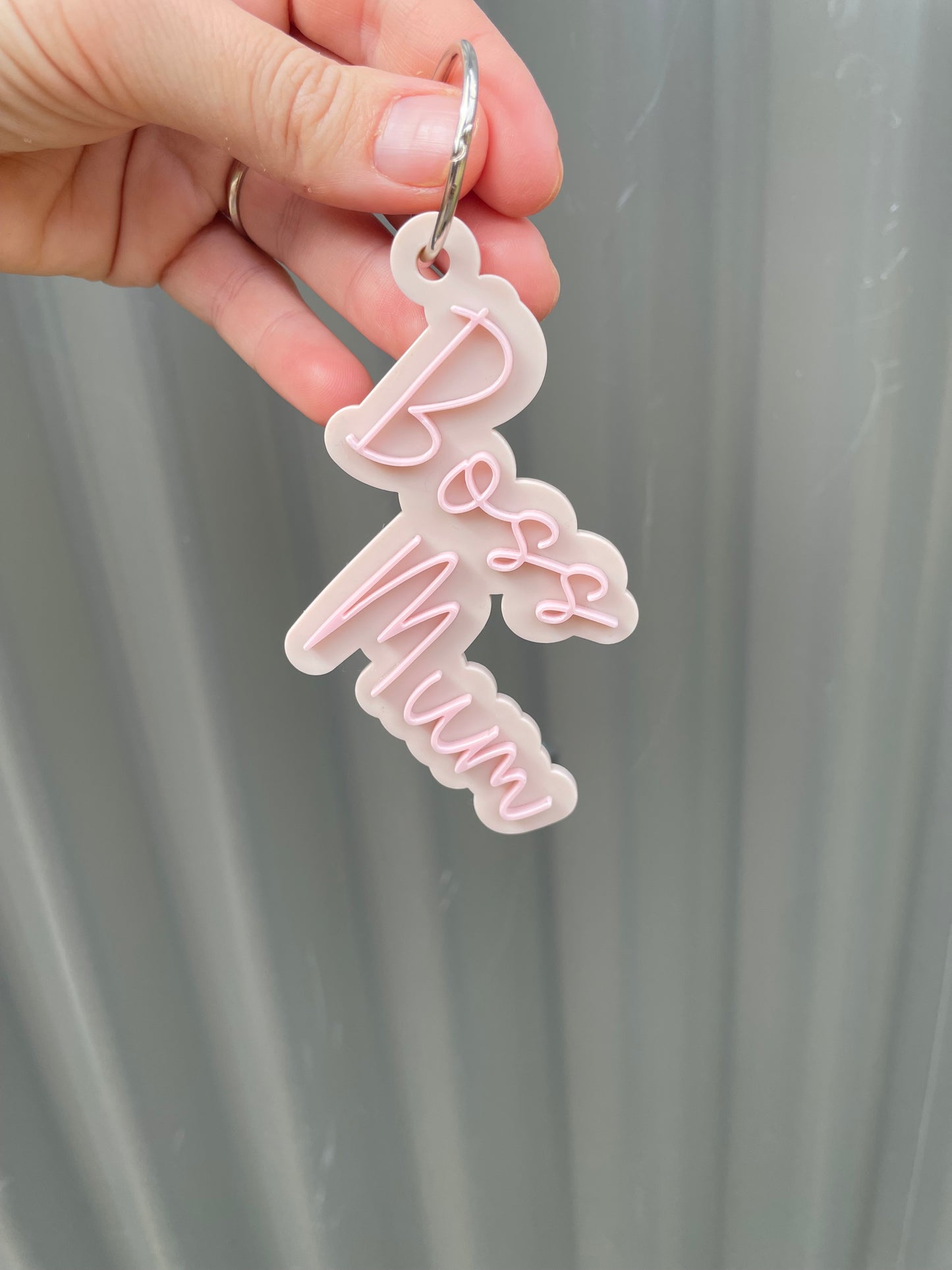 Mother’s Day 3D Acrylic Keyrings