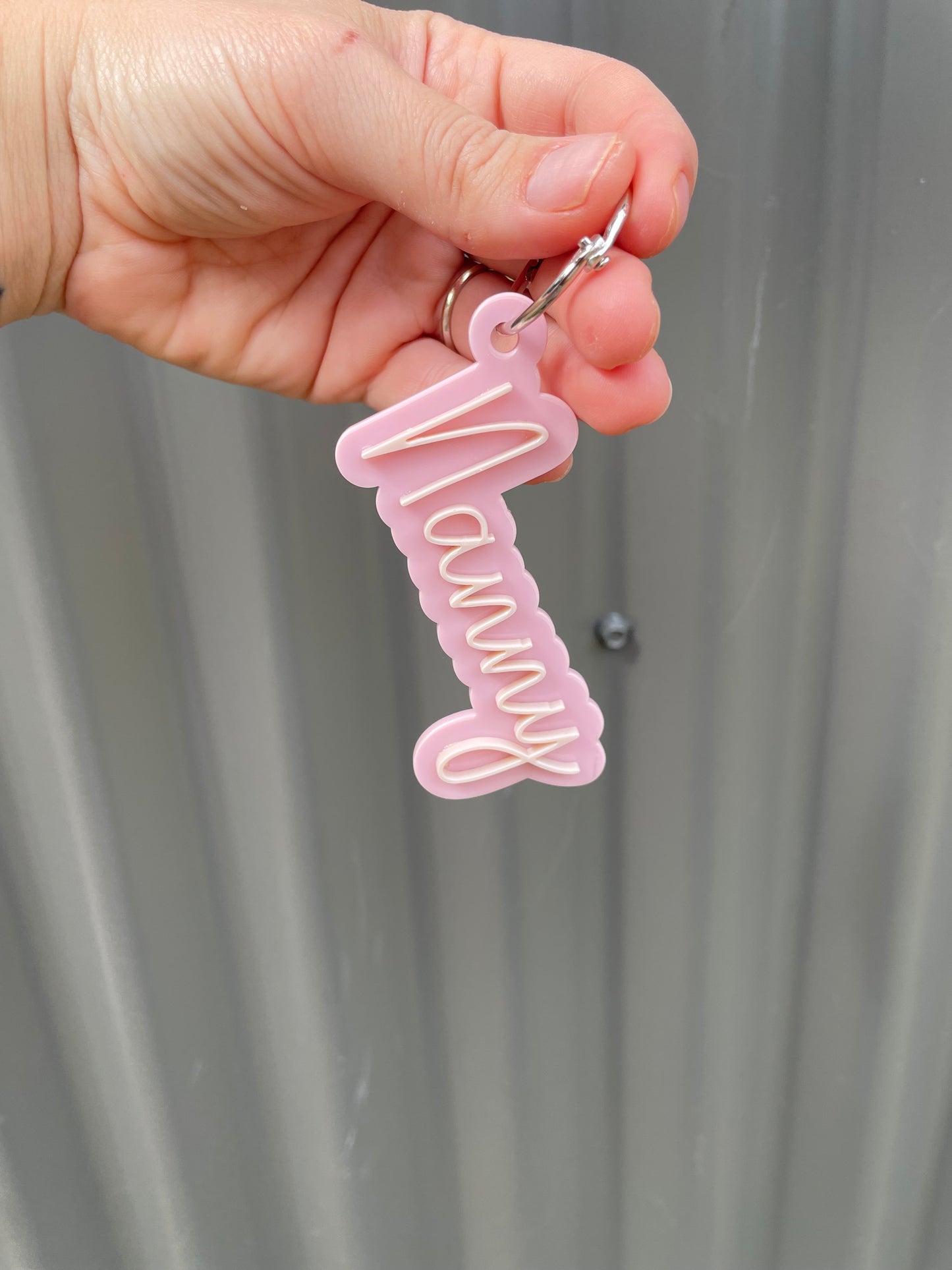 Mother’s Day 3D Acrylic Keyrings