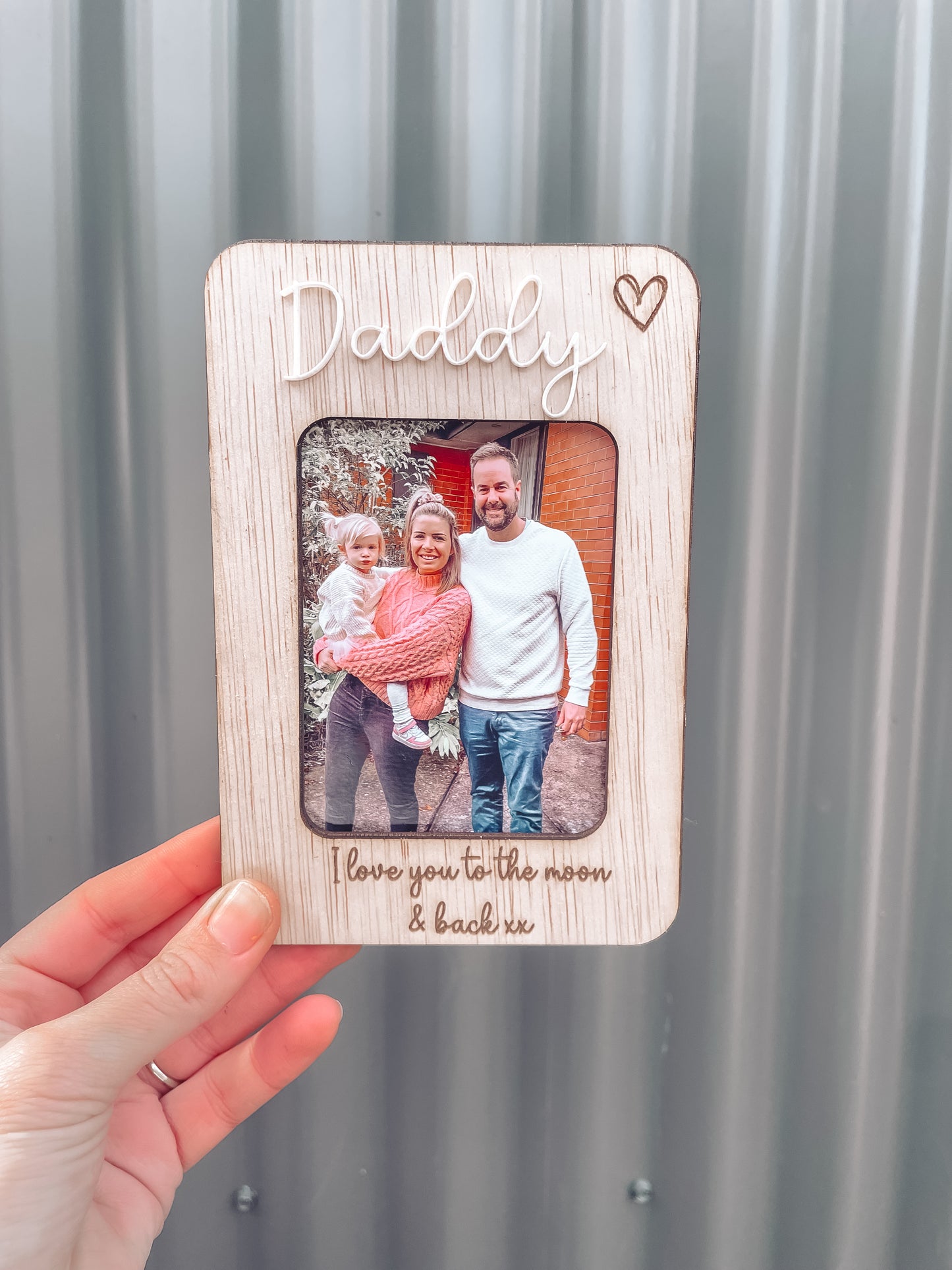 Magnetic Photo Frame