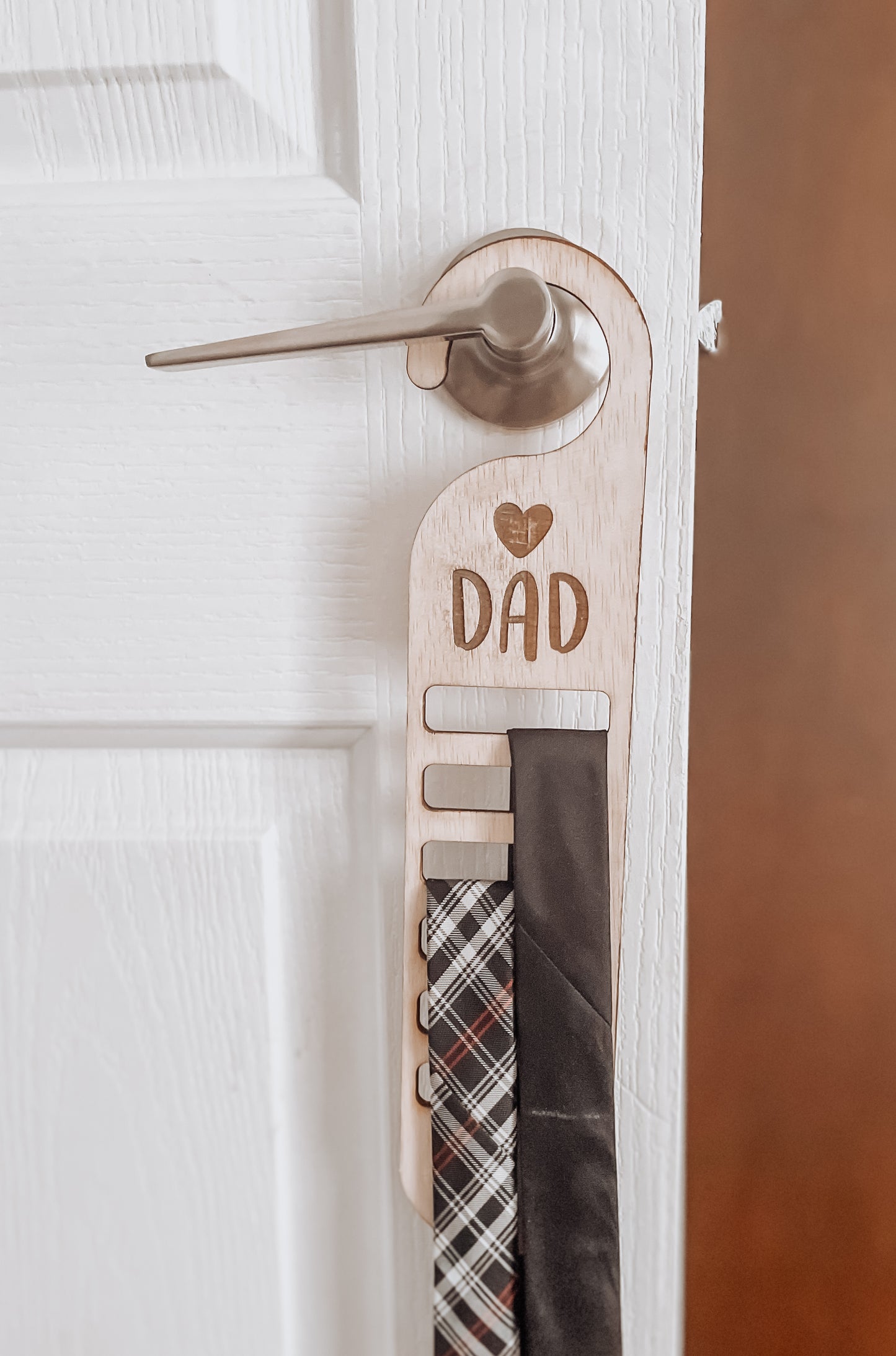 Personalised Tie Holder