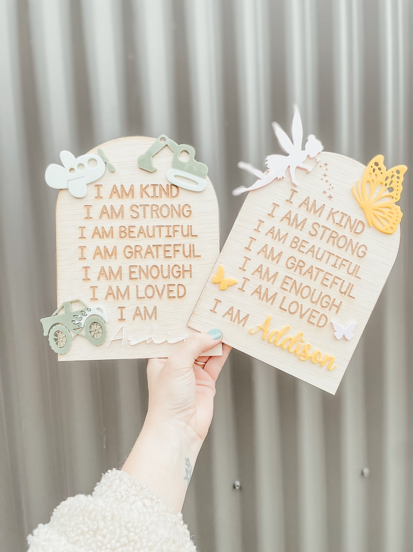 Affirmation Plaque