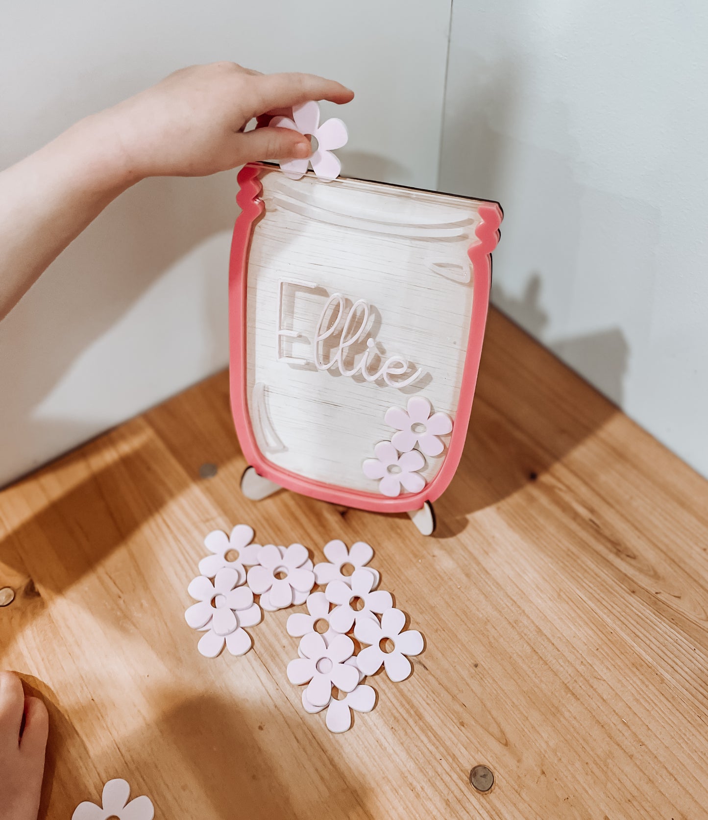 Personalised Rewards Jar