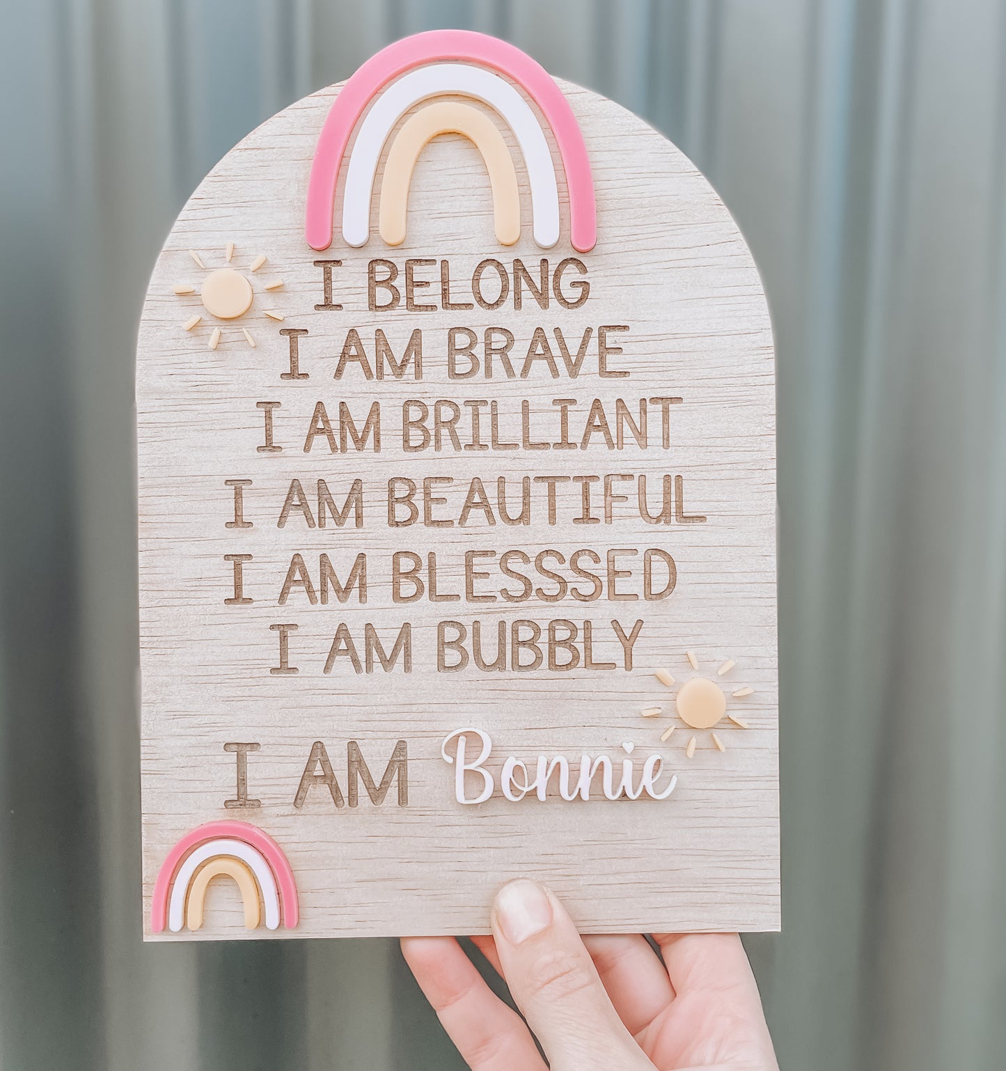 Affirmation Plaque