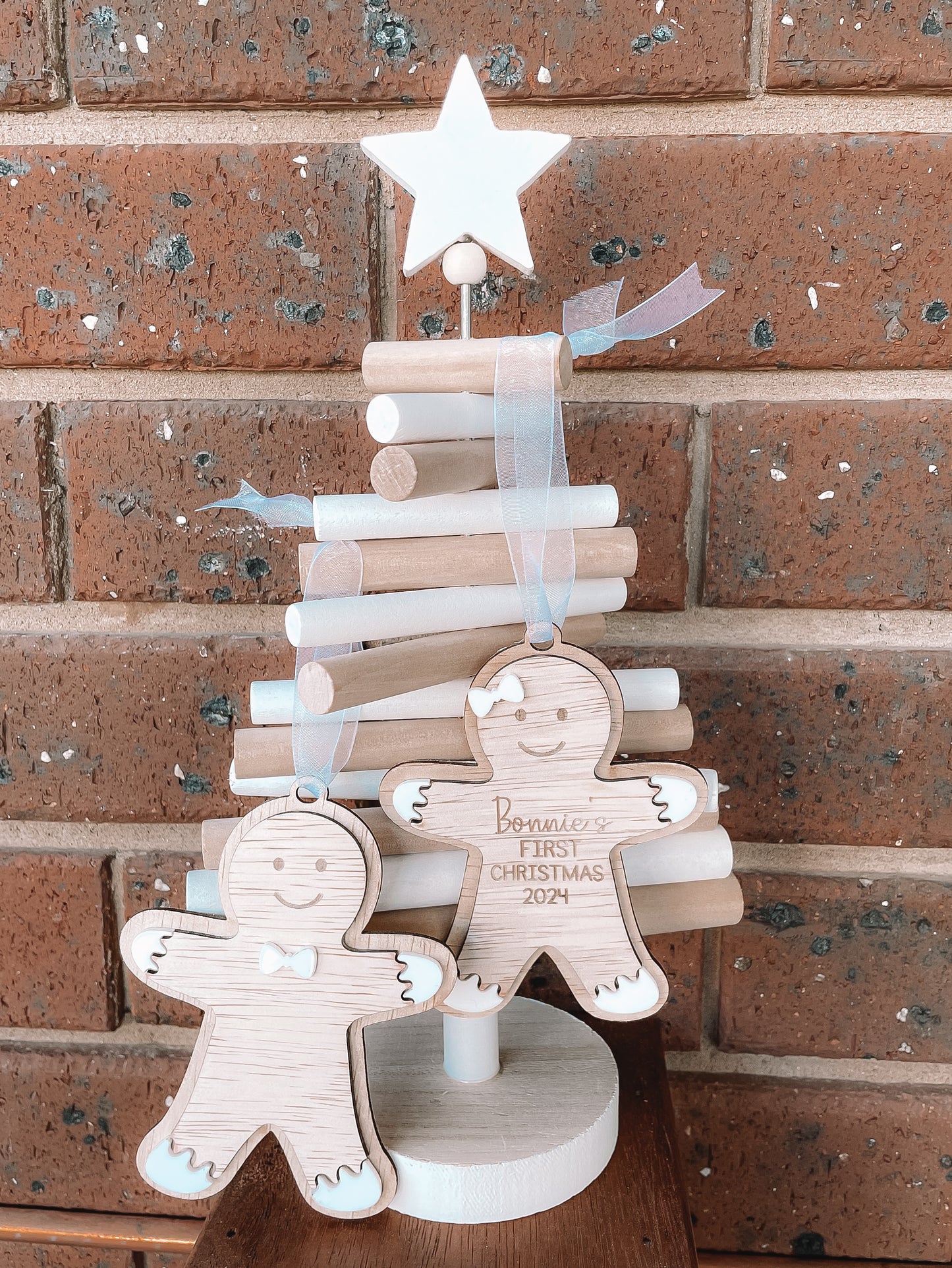 Personalised Gingerbread Christmas Ornament