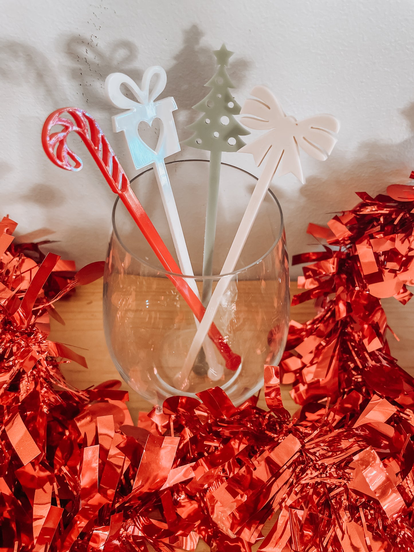 Christmas Drink Stirrers (4Pack)