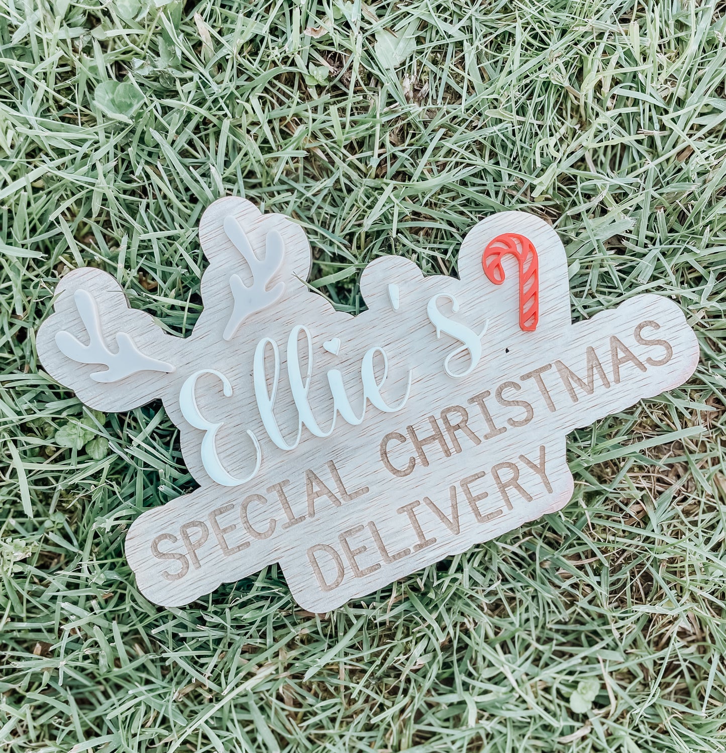 Christmas Crate Plaque