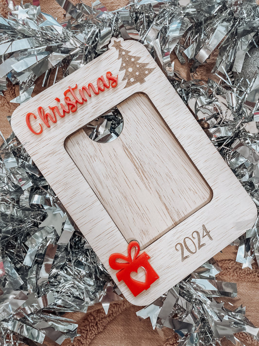 Christmas Magnetic Photo Frame