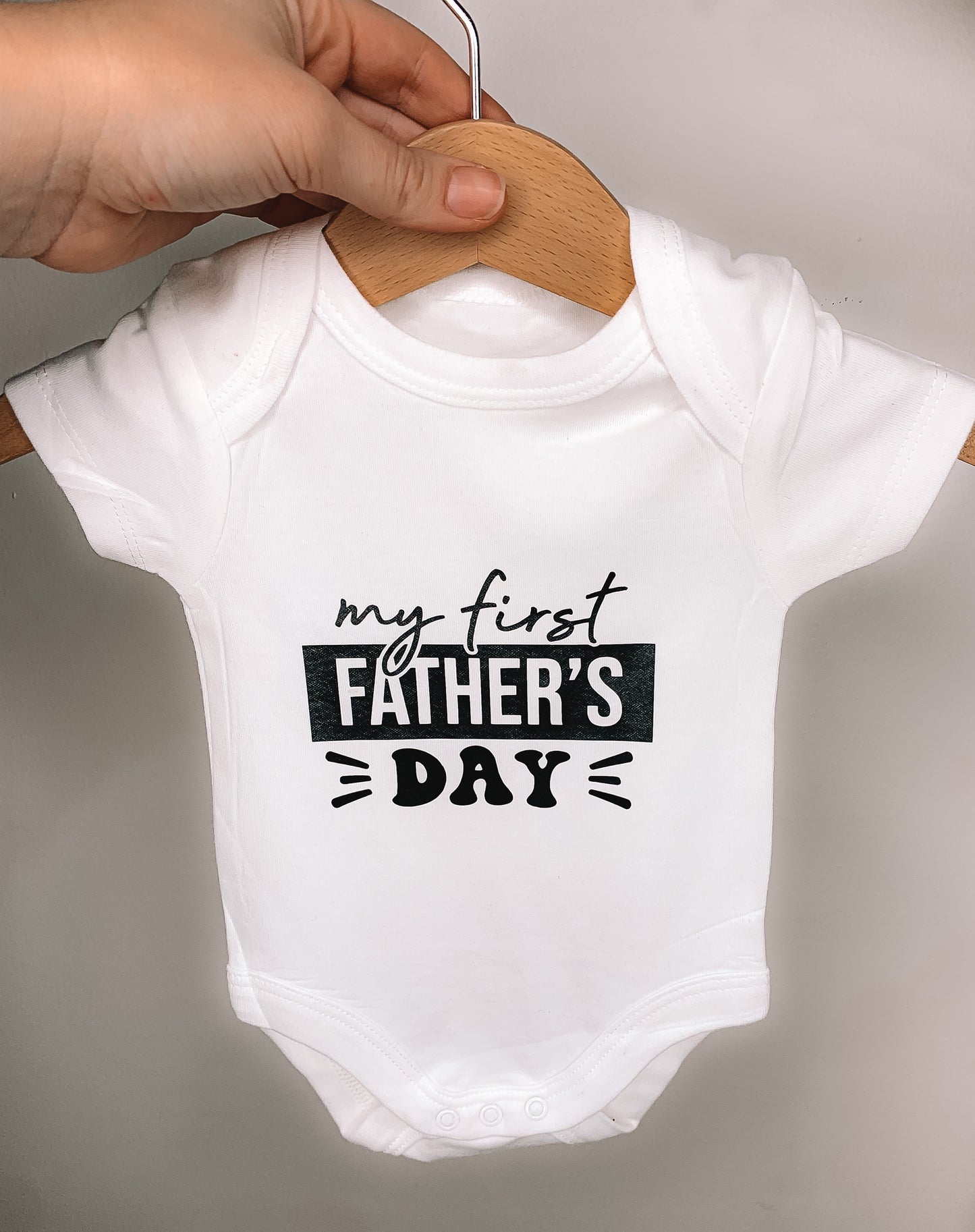 Father’s Day Baby Bodysuits